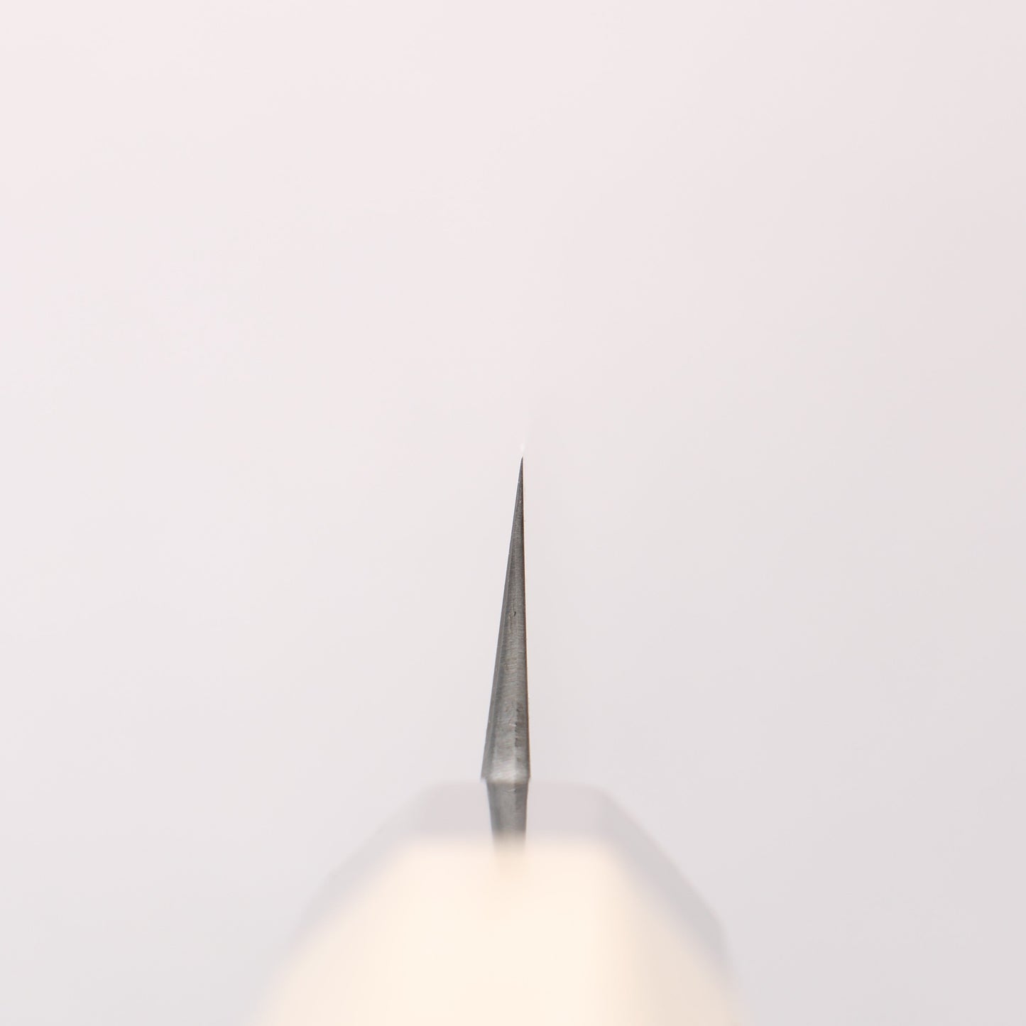 菊月 銀三鋼 暈し 先丸蛸引包丁 270mm 朴柄 - 清助刃物