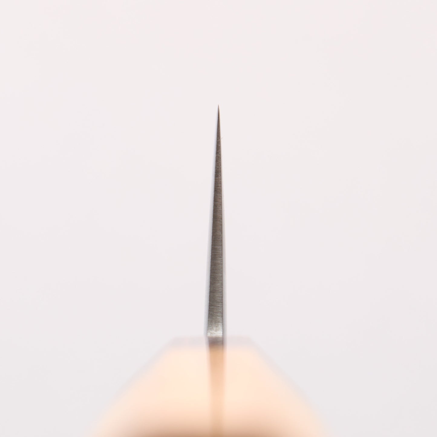 翁流 白一鋼 牛刀包丁 180mm ケヤキ柄 - 清助刃物