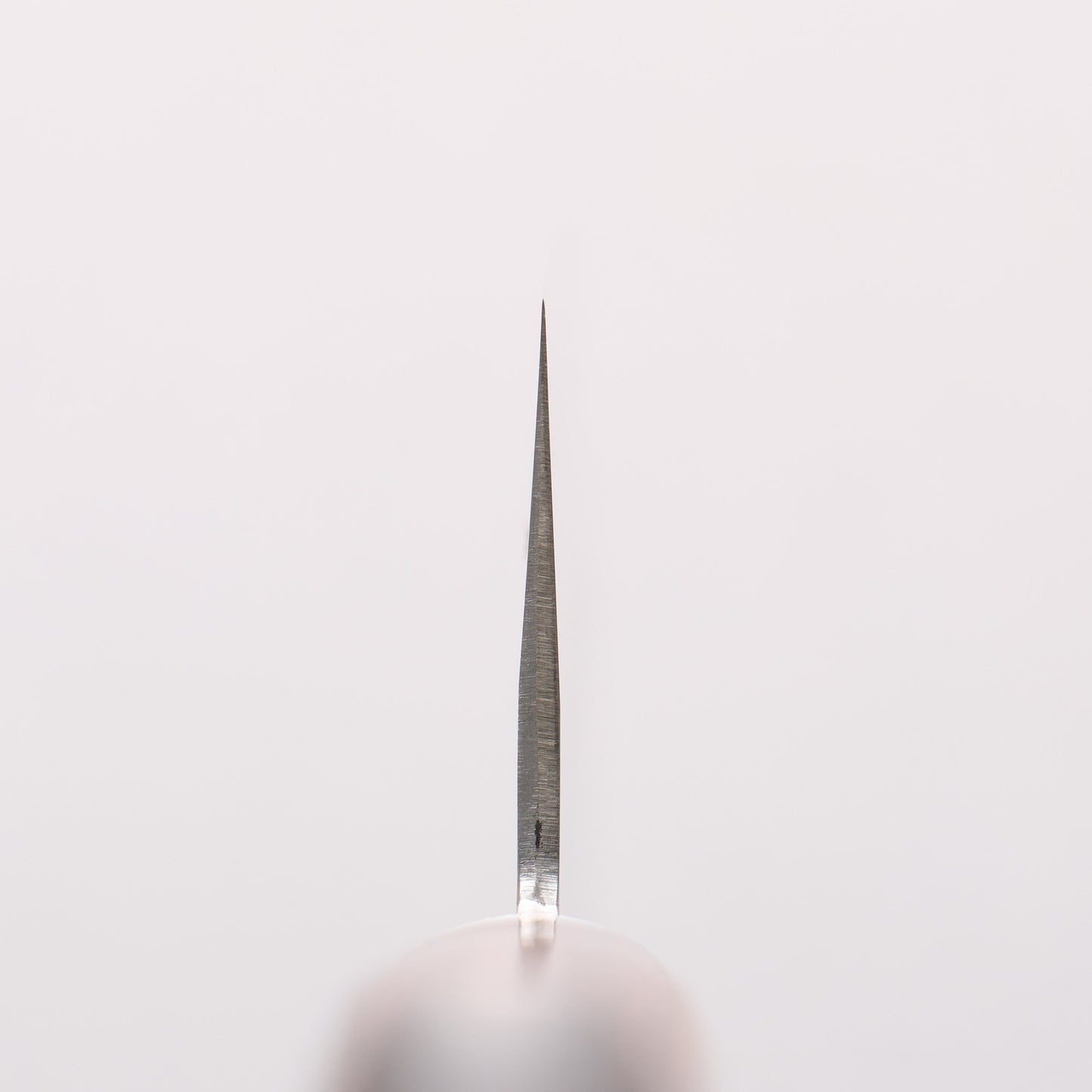 訓平 V金1号 鎚目 薄刃包丁 165mm マホガニー柄 - 清助刃物