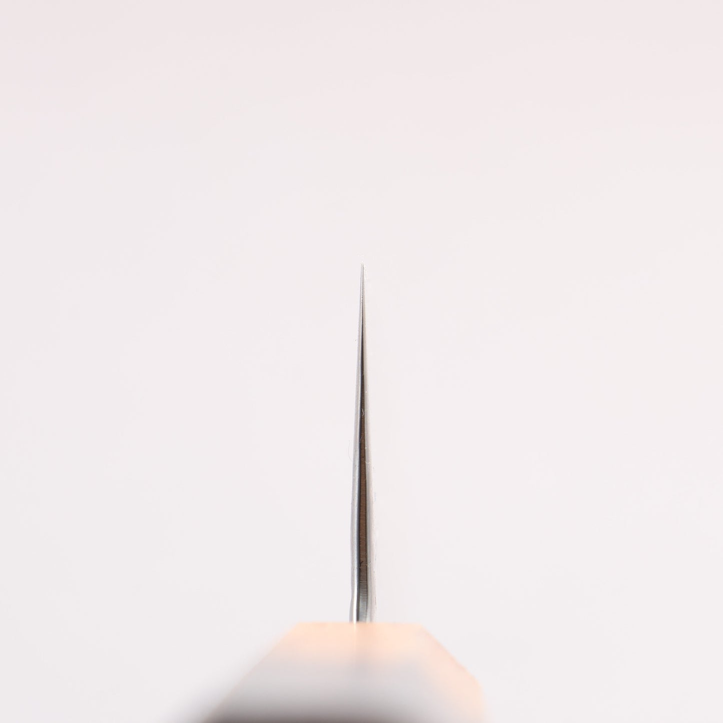 清助 AUS10 鎚目 ダマスカス 縄目 牛刀包丁 210mm 樫焼柄 - 清助刃物