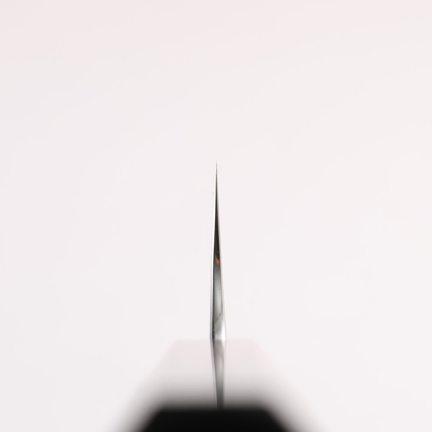 池田拓視 酔狂 V金10号 磨き仕上げ ダマスカス 筋引包丁 210mm 黒檀 (赤ターコイズリング付き)柄 - 清助刃物