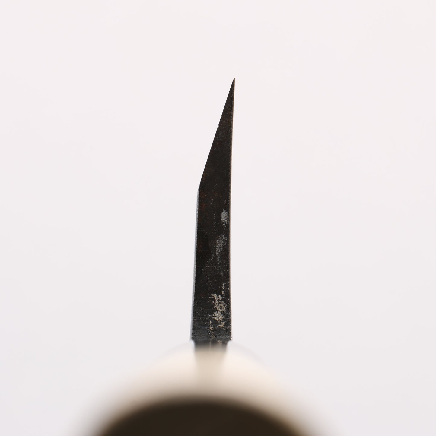 清助 モリブデン鋼(MOL) 霞研 出刃包丁 朴柄 - 清助刃物