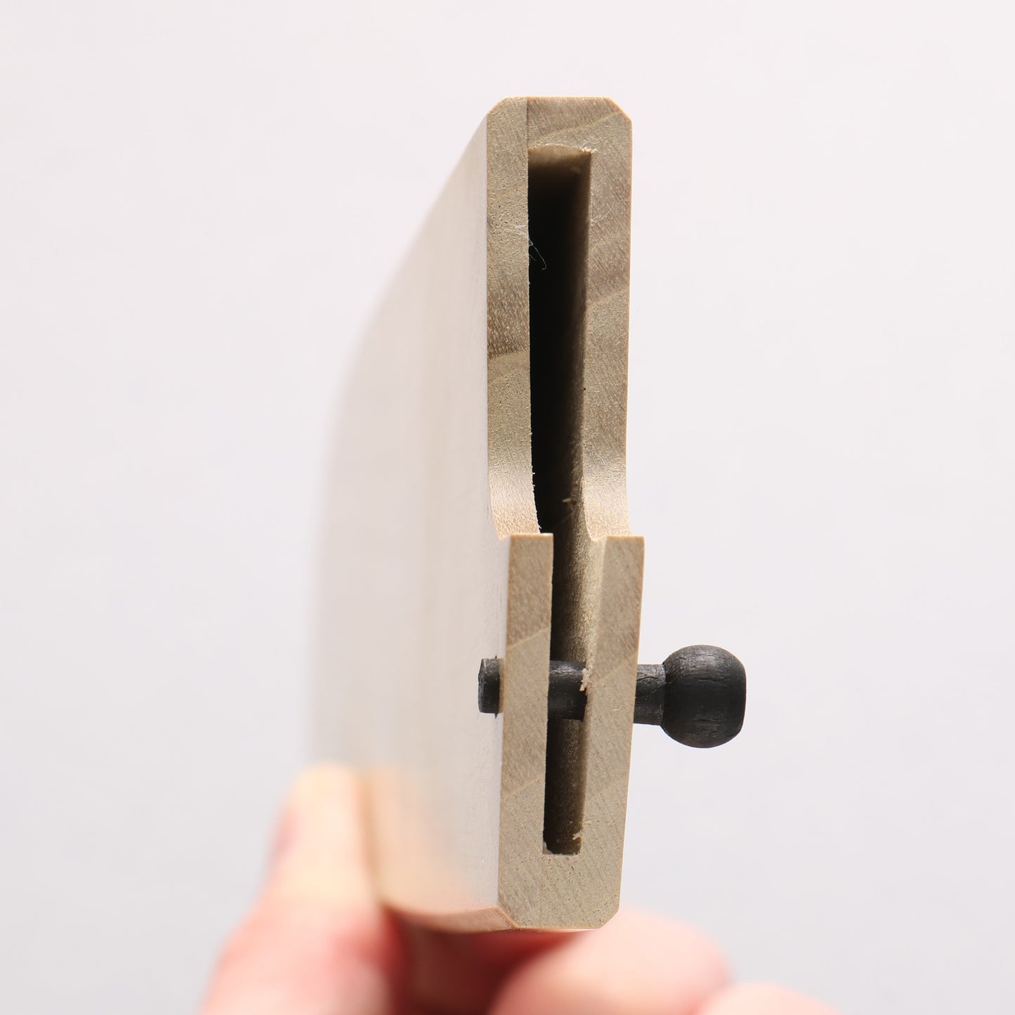 朴鞘 180mm 三徳包丁用 合板ピン付き - 清助刃物