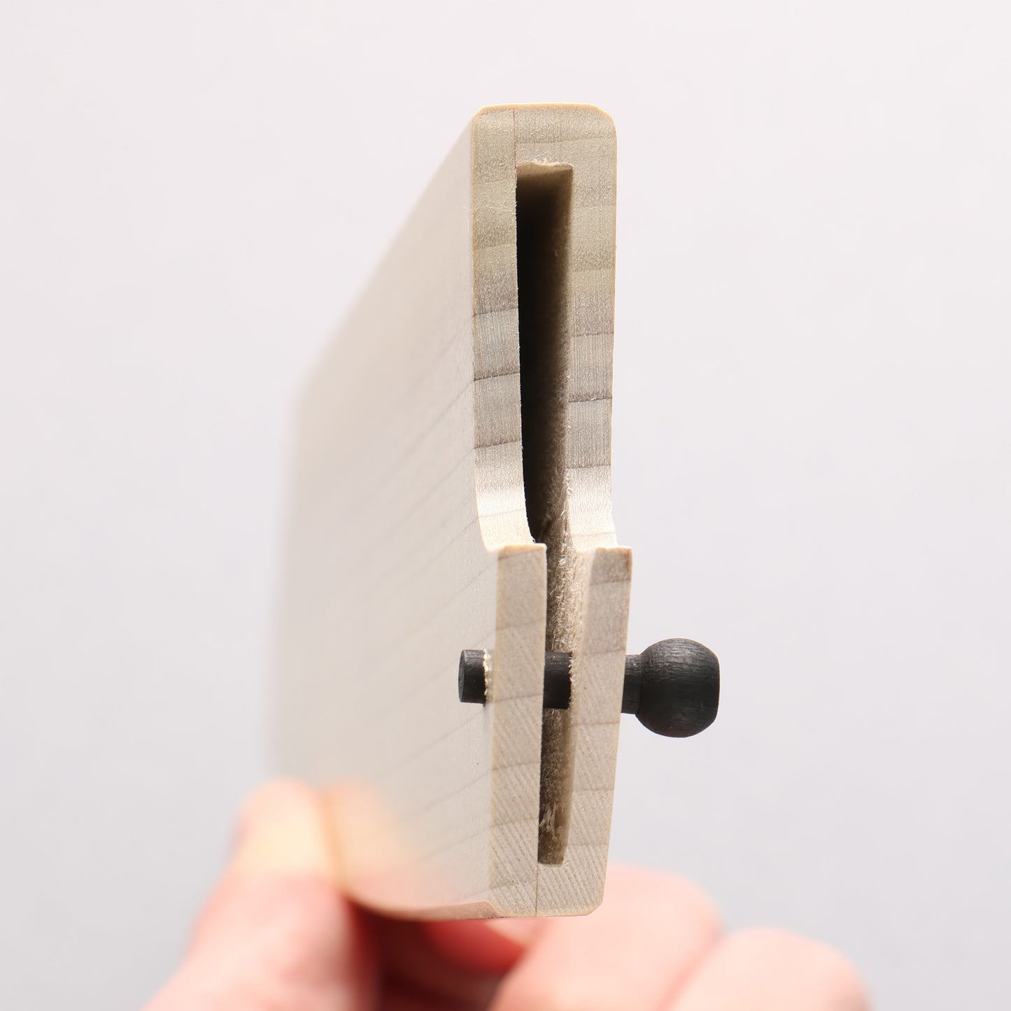 朴鞘 180mm 文化包丁用 合板ピン付き - 清助刃物