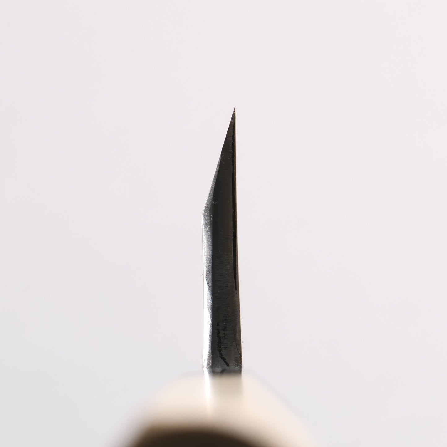 源 昭忠 青一鋼 相出刃 165mm 朴 (口輪:水牛)柄 - 清助刃物
