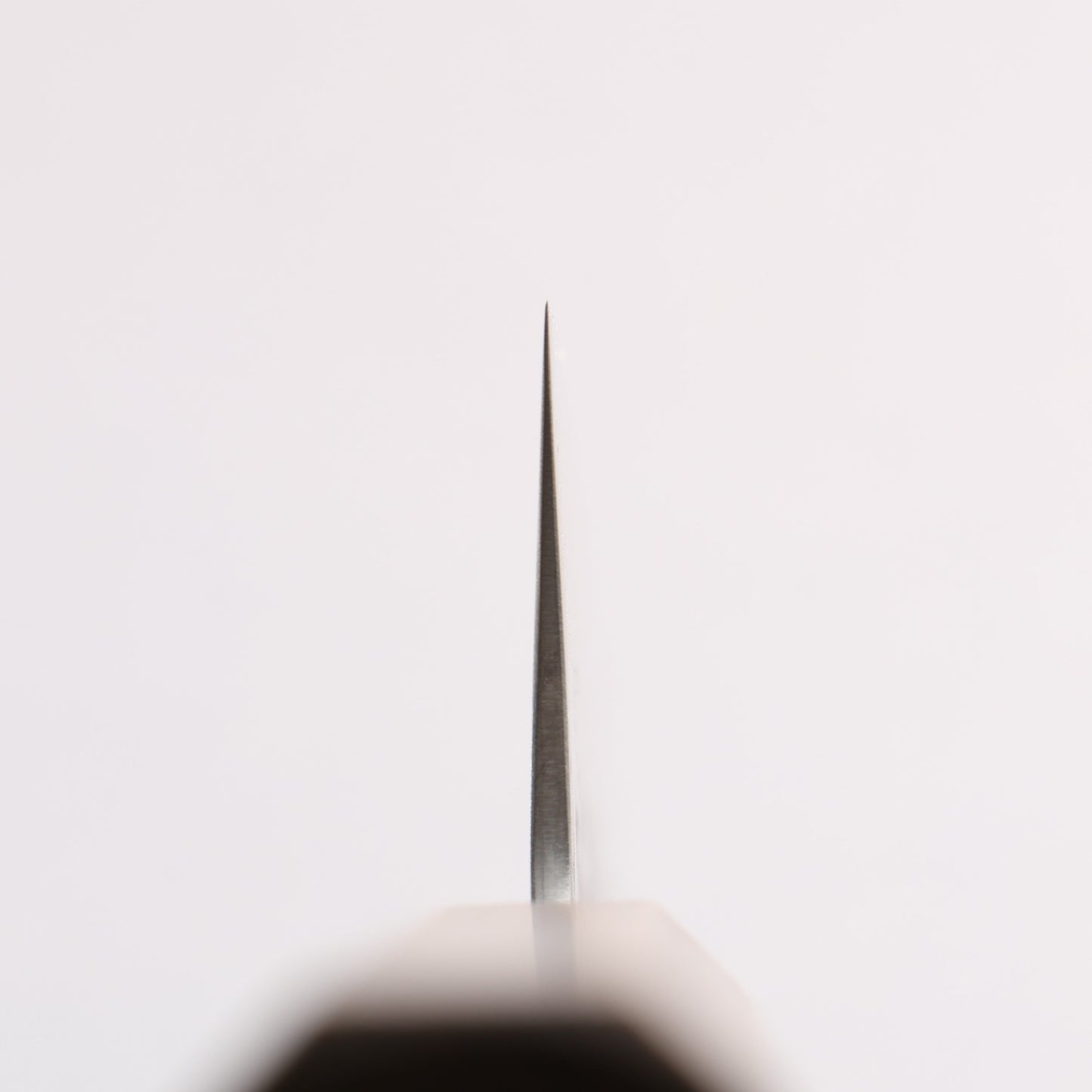 翁流 白一鋼 鎚目 牛刀包丁 210mm 樫柄 - 清助刃物