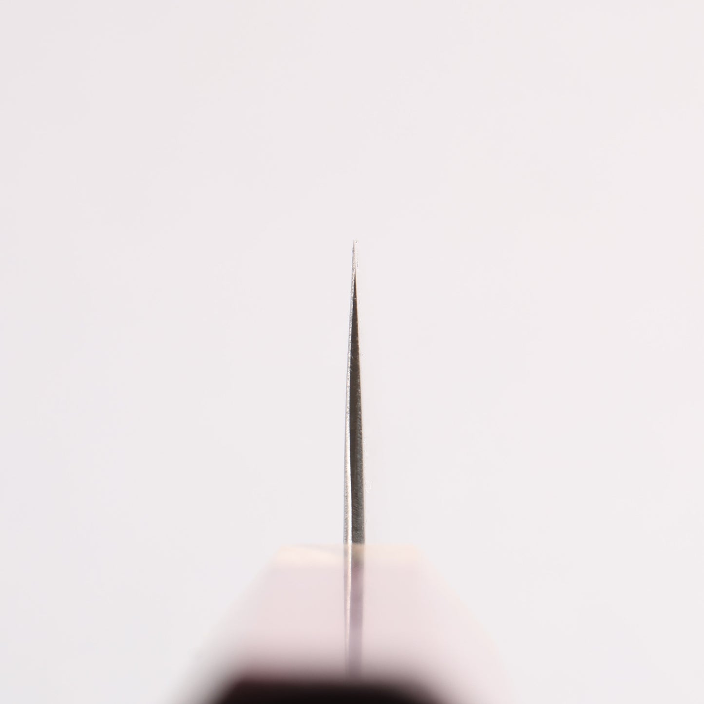 ふくべ V金10号 16層ダマスカス 牛刀包丁 210mm パープルハート柄 - 清助刃物