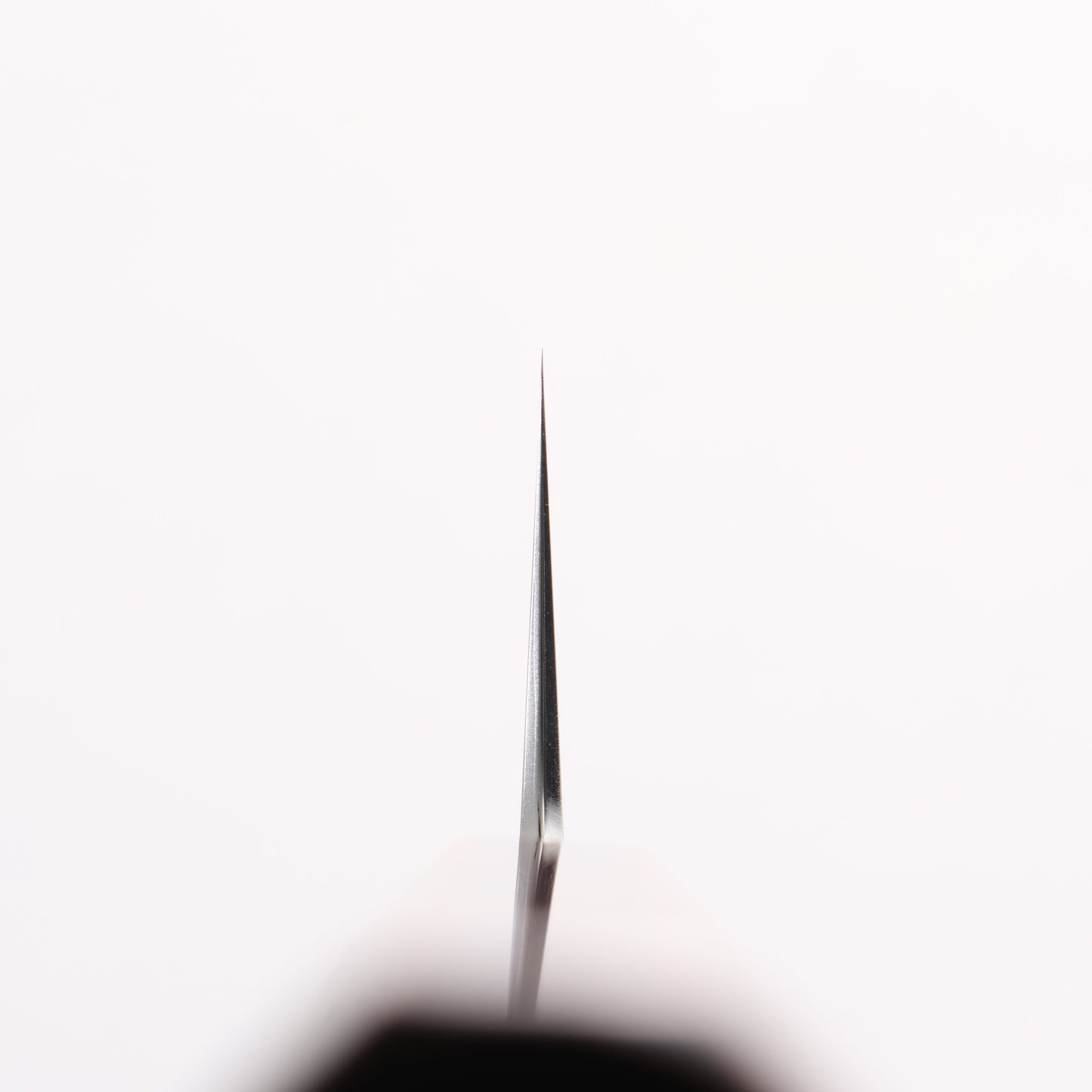 刃道 銀三鋼 磨き仕上げ 三徳包丁 180mm 漆 木地呂塗り柄 - 清助刃物