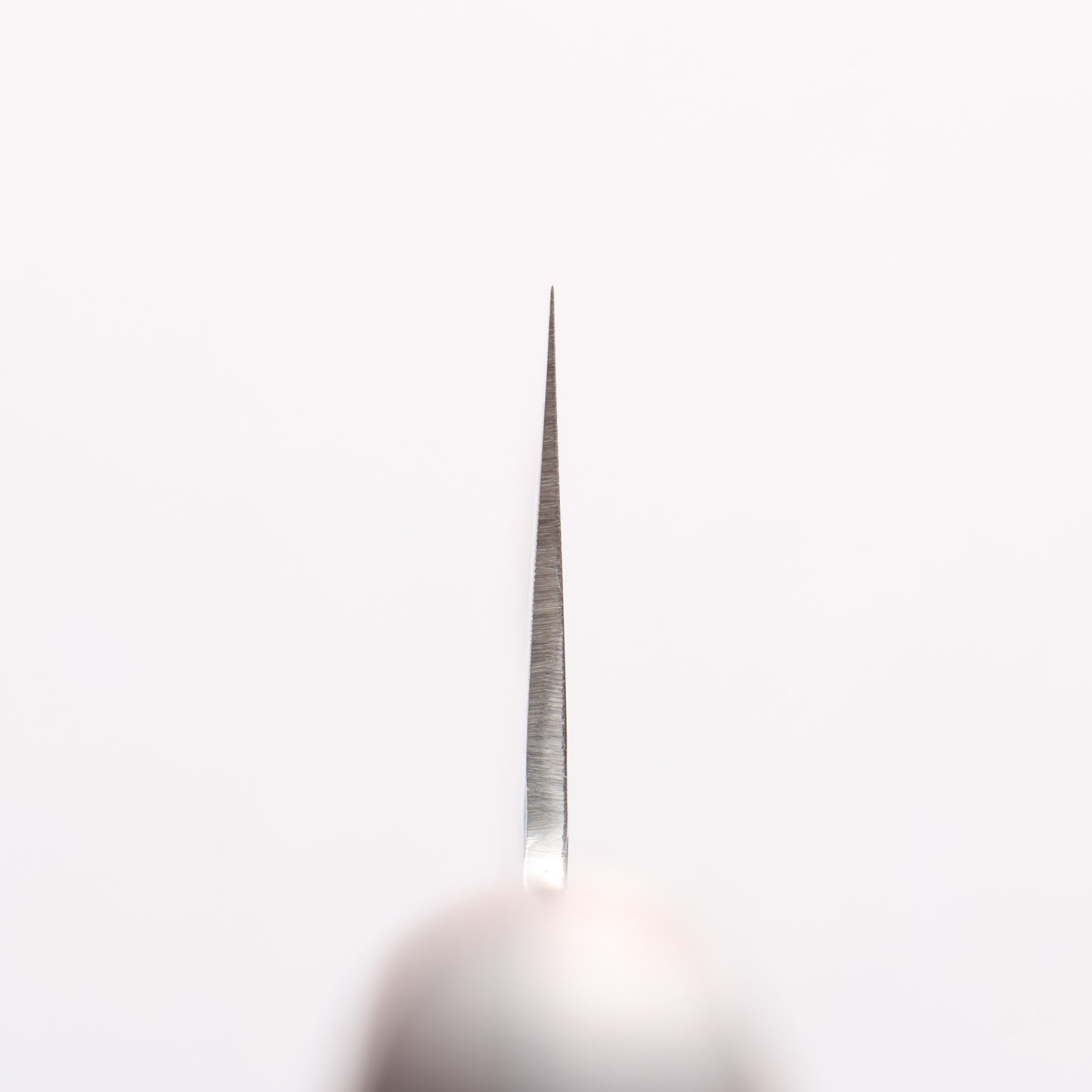 清助 V金10号 鎚目 リブ付 三徳包丁 180mm マホガニー柄 - 清助刃物