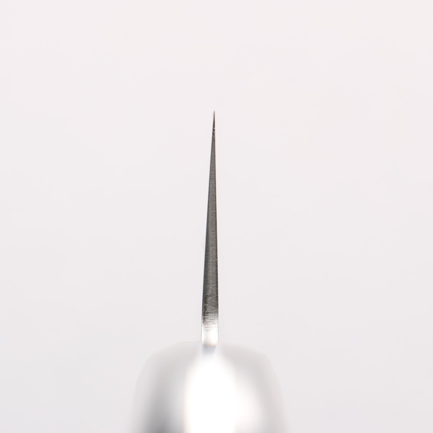 清助 銀三鋼 梨地 三徳包丁 180mm 赤合板柄 - 清助刃物