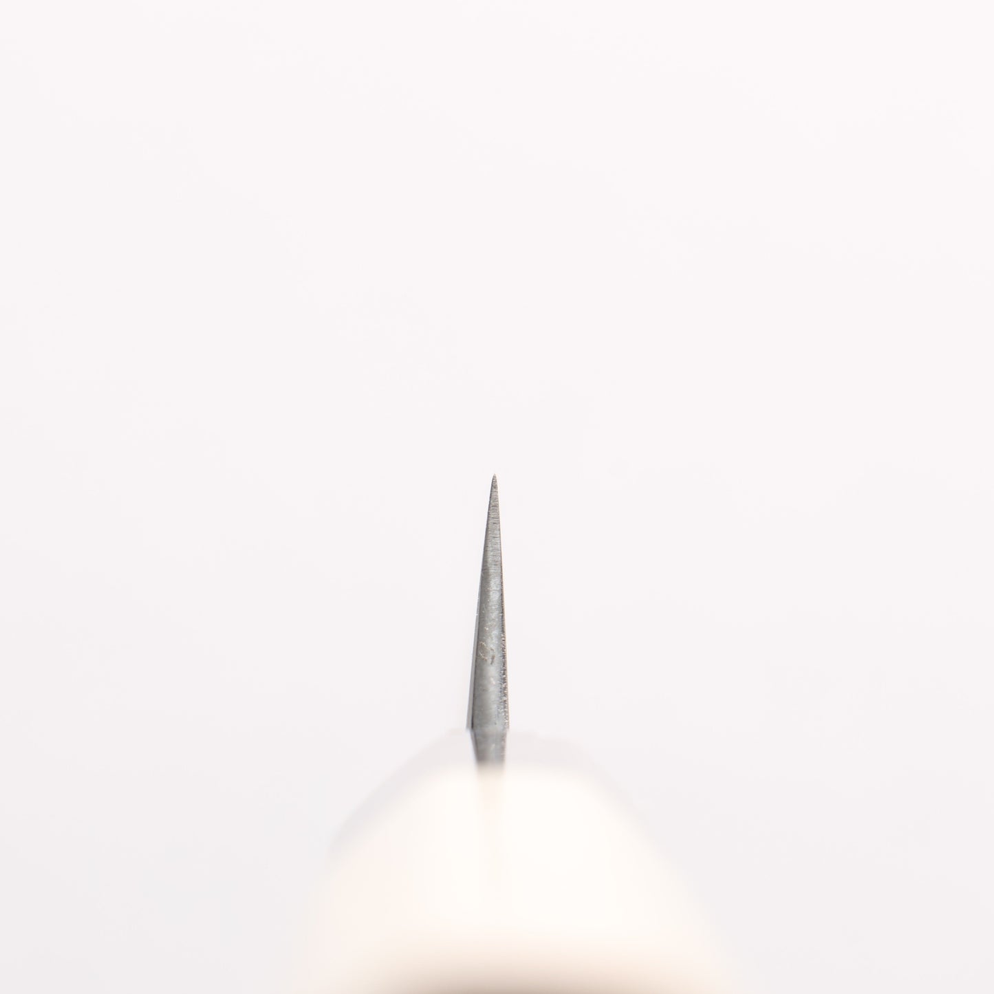 菊月 銀三鋼 暈し 切付ペティナイフ 135mm 朴柄 - 清助刃物