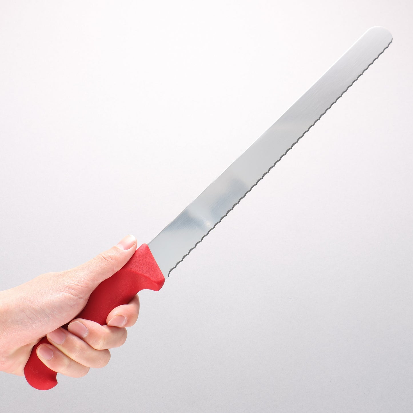VICTORINOX ステンレス鋼 ウェーブナイフ 300mm プラスチック柄 - 清助刃物