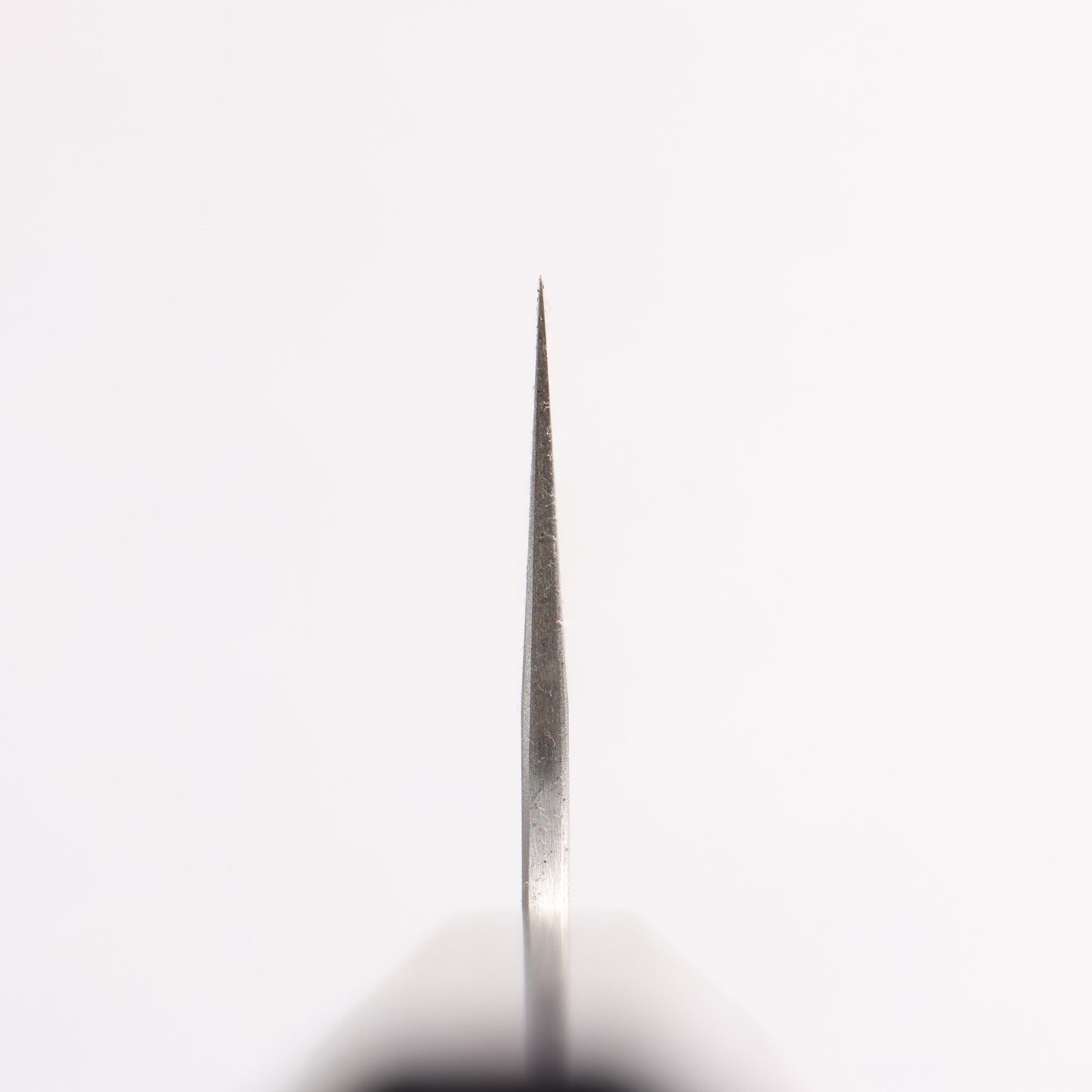 達磨 銀三鋼 菜切包丁 165mm 紫檀 (口輪:黒合板)柄 - 清助刃物