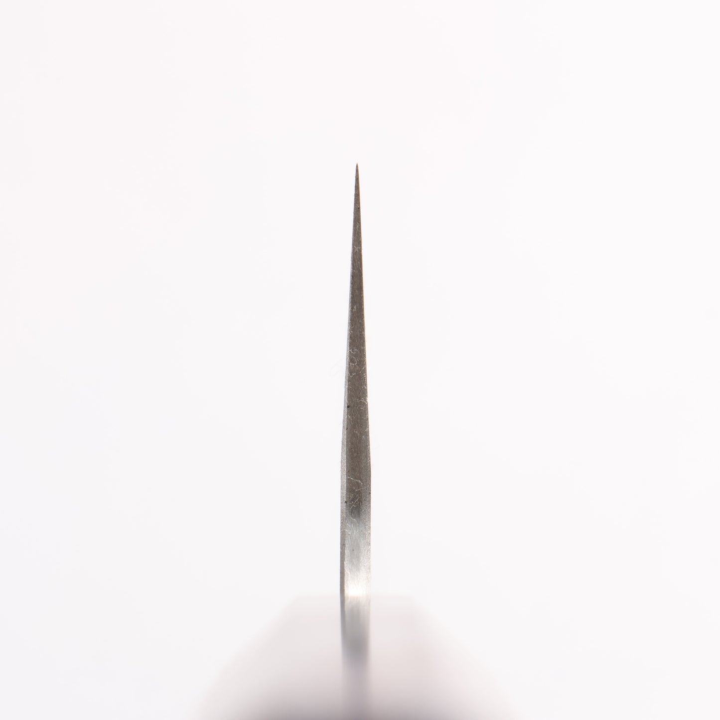 達磨 銀三鋼 切付牛刀包丁 240mm 紫檀 (口輪:黒合板)柄 - 清助刃物