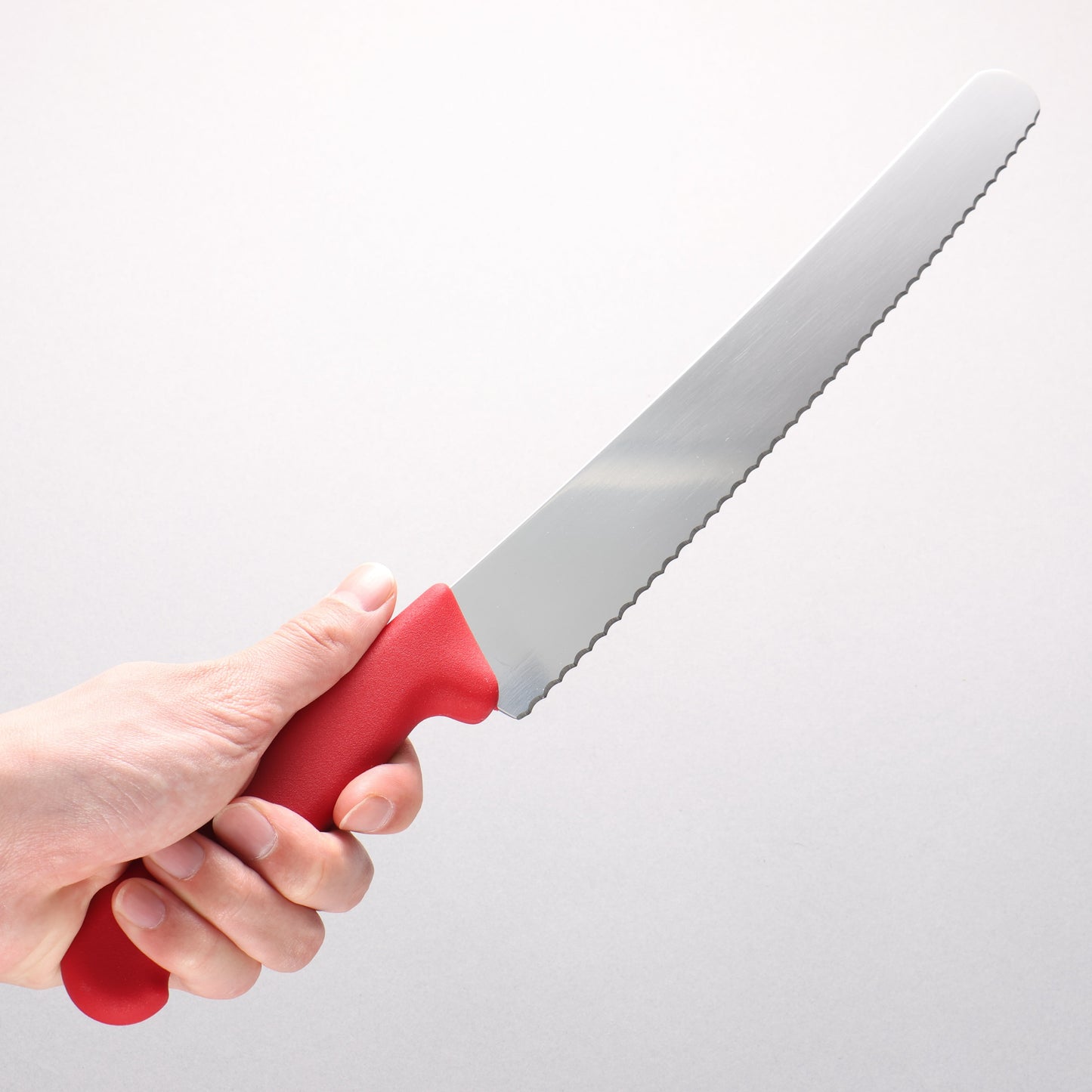 VICTORINOX ステンレス鋼 パン切り包丁 260mm プラスチック柄 - 清助刃物