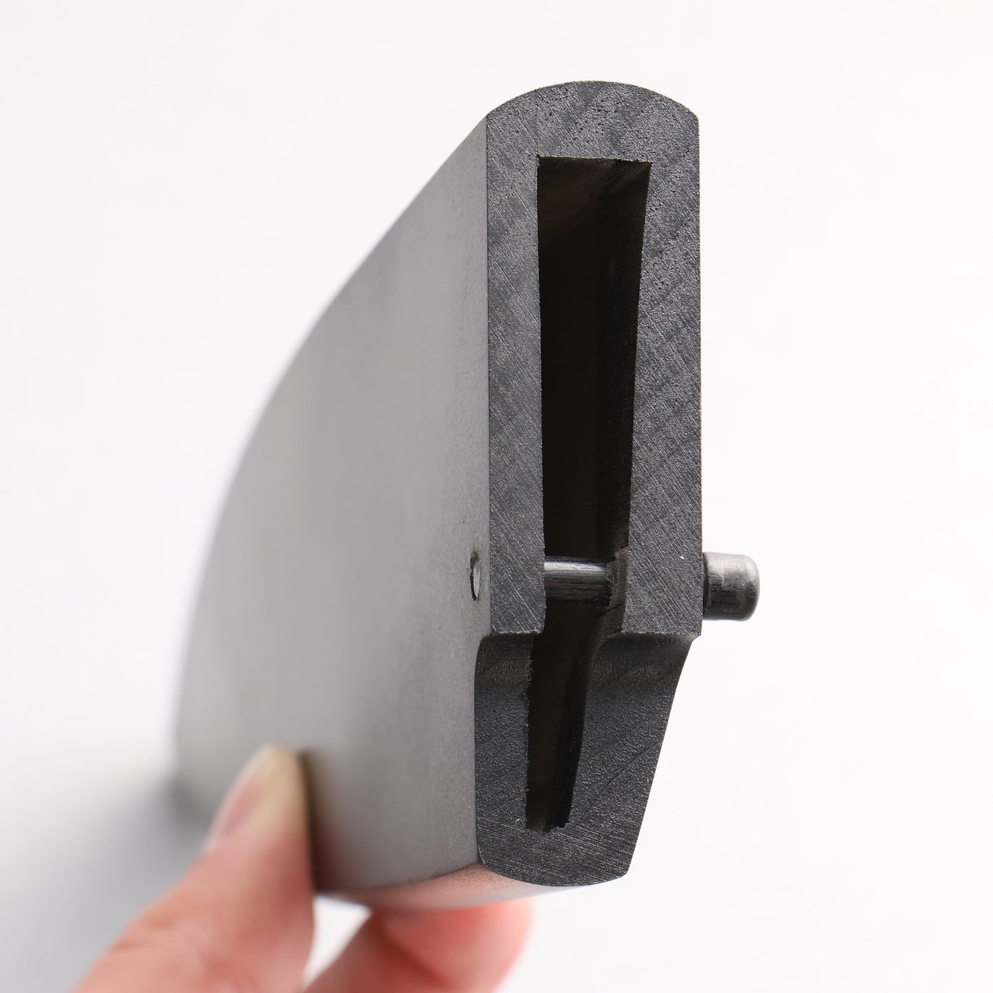 黒 朴 鞘 180mm 出刃包丁用 合板ピン付き 金子 - 清助刃物