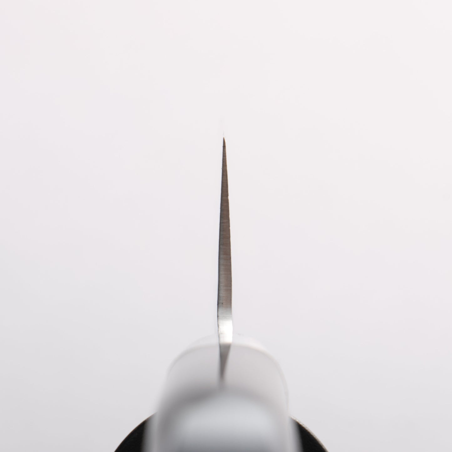 堺 孝行 V金10号 鎚目 ダマスカス 17層 牛刀包丁 180mm 黒合板柄 - 清助刃物