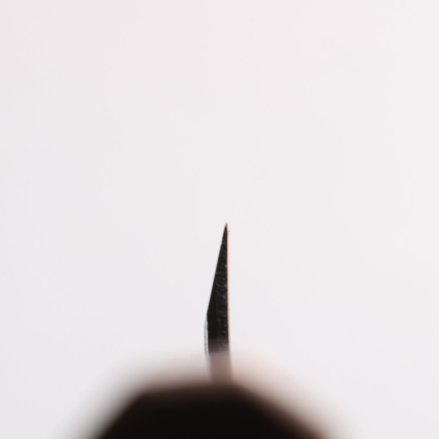 清助 青ニ鋼 黒仕上げ 鯵切り包丁 90mm ウォルナット柄 - 清助刃物