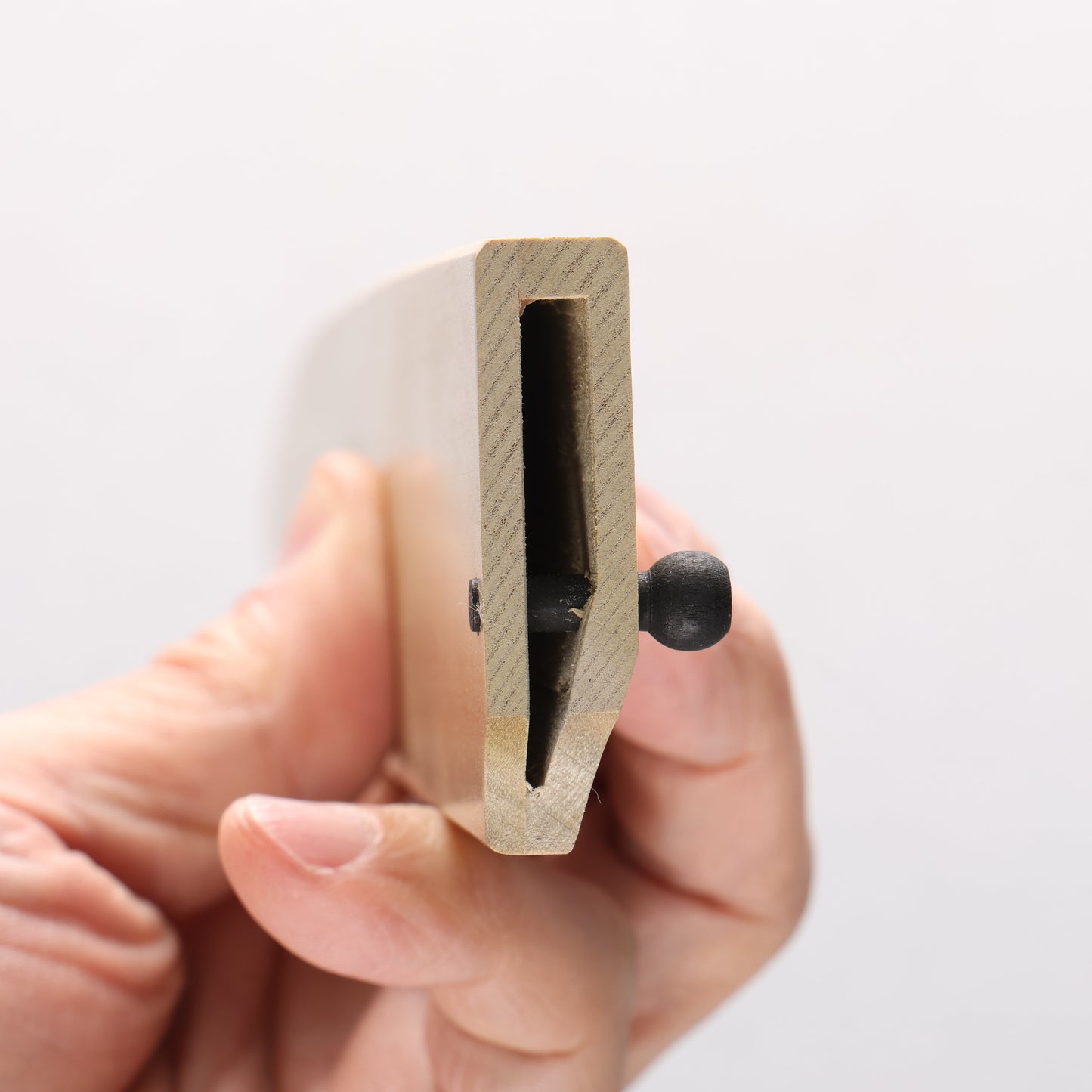 朴鞘 240mm 柳刃包丁用 合板ピン付き - 清助刃物