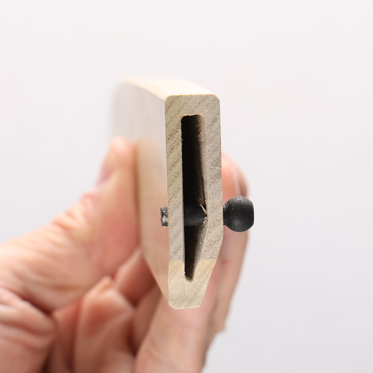 朴鞘 210mm 柳刃包丁用 合板ピン付き - 清助刃物