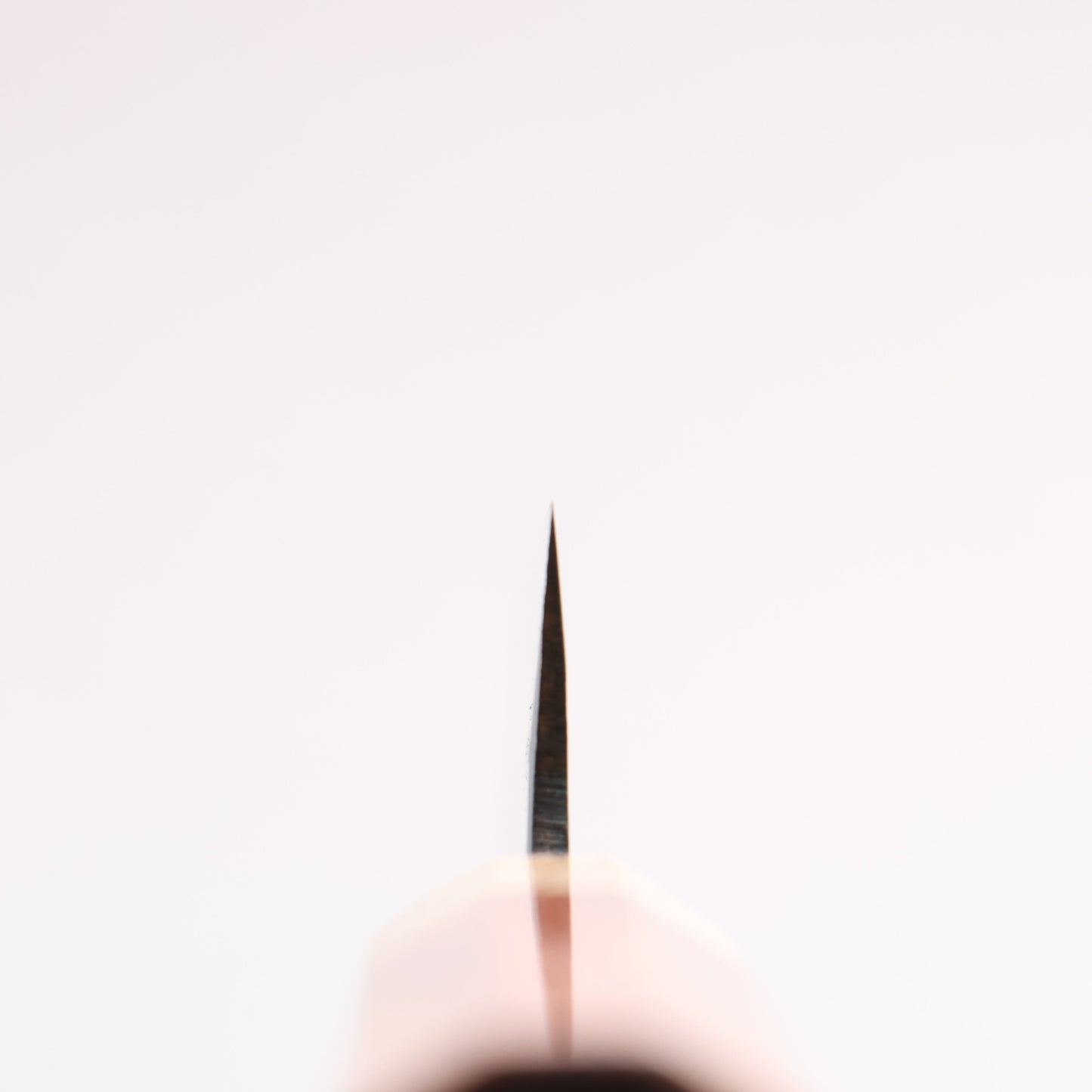 清助 青一鋼 黒仕上げ ペティーナイフ 135mm 紫檀 (口輪:樫)柄 - 清助刃物