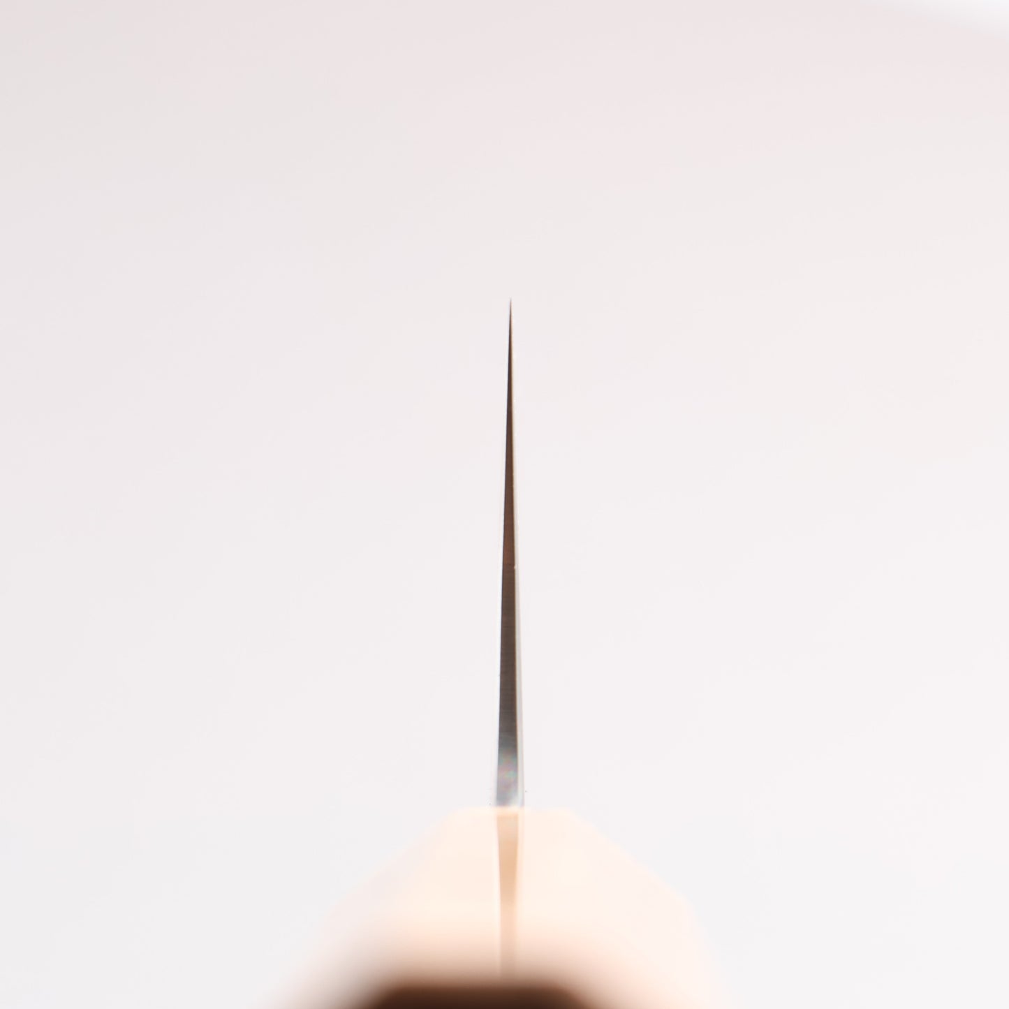 明神直人 コバルトスペシャル鋼 三徳包丁 170mm 桜(ピンクリング)柄 - 清助刃物