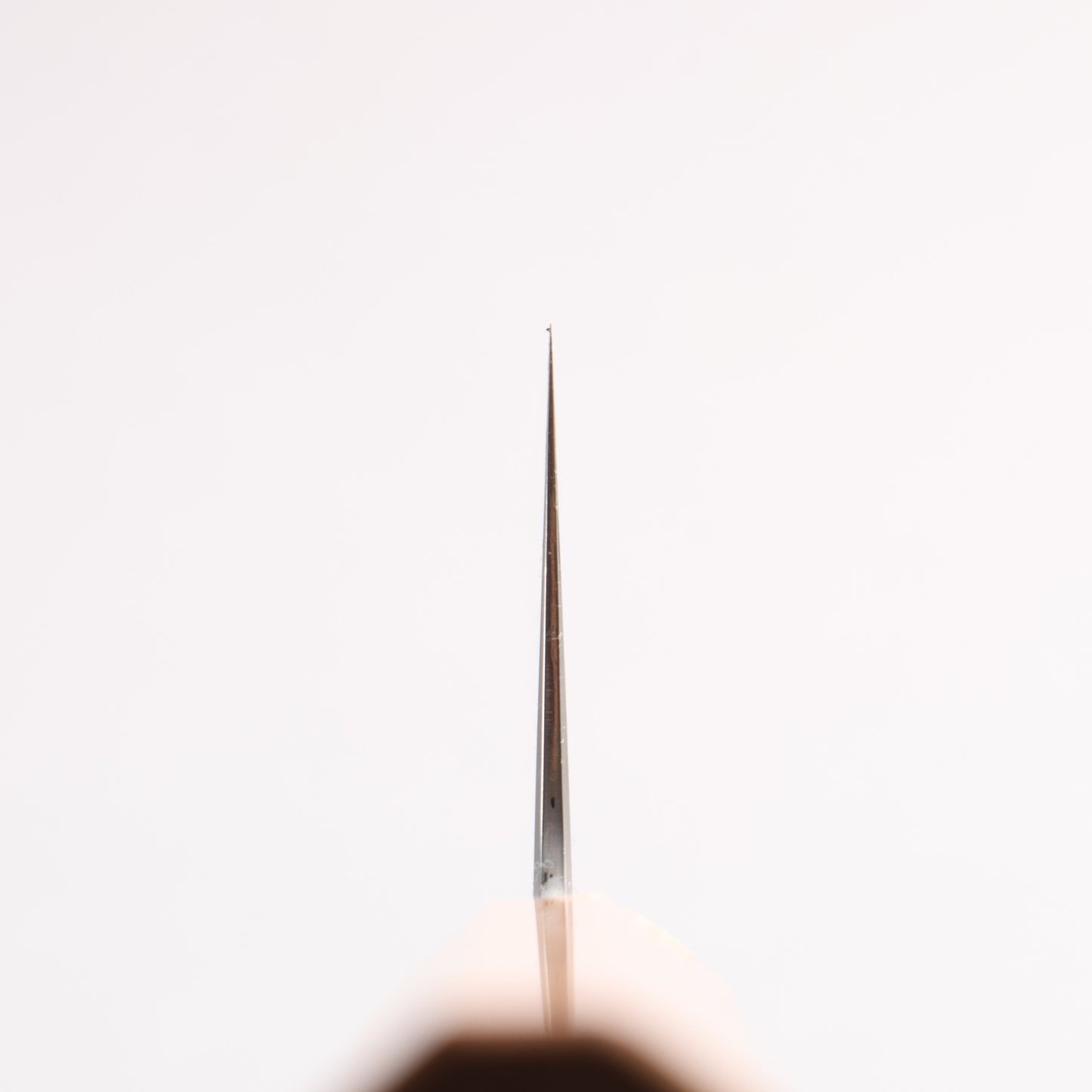 明神直人 SG2 霞研 牛刀包丁 240mm 桜(ピンクリング)柄 - 清助刃物