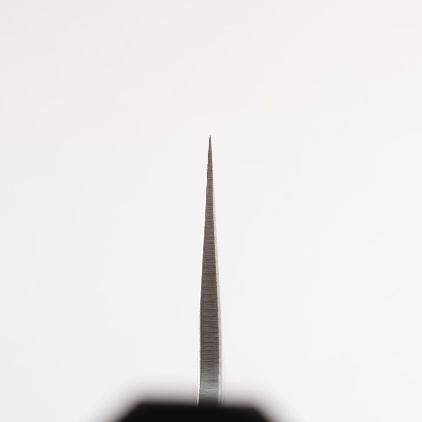 清助 銀三鋼 梨地 切付三徳包丁 180mm 黒檀柄 - 清助刃物