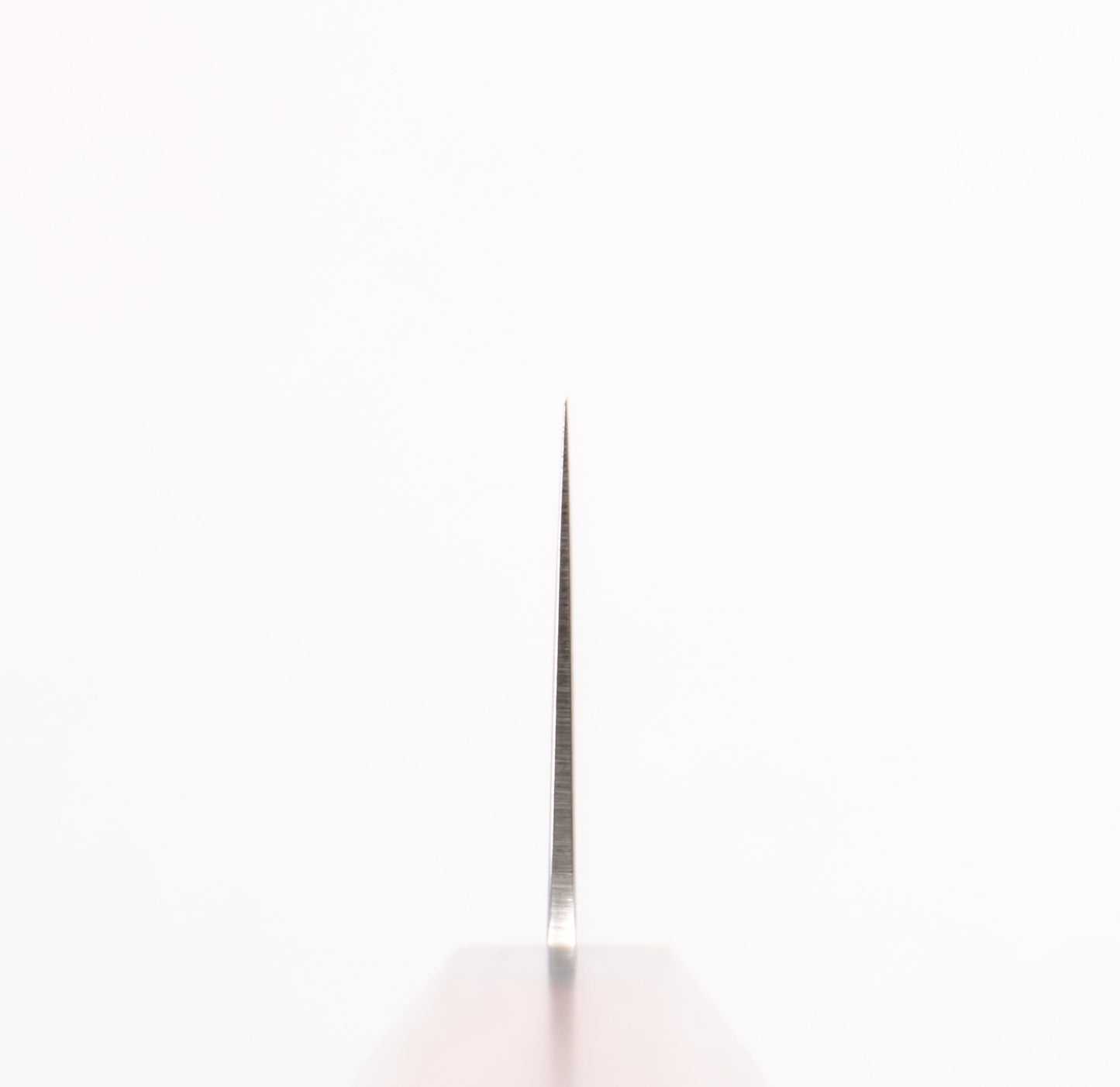 清助 AUS10 ダマスカス 磨き仕上げ 切付三徳包丁 180mm 紫檀 (口輪:黒合板)柄 - 清助刃物
