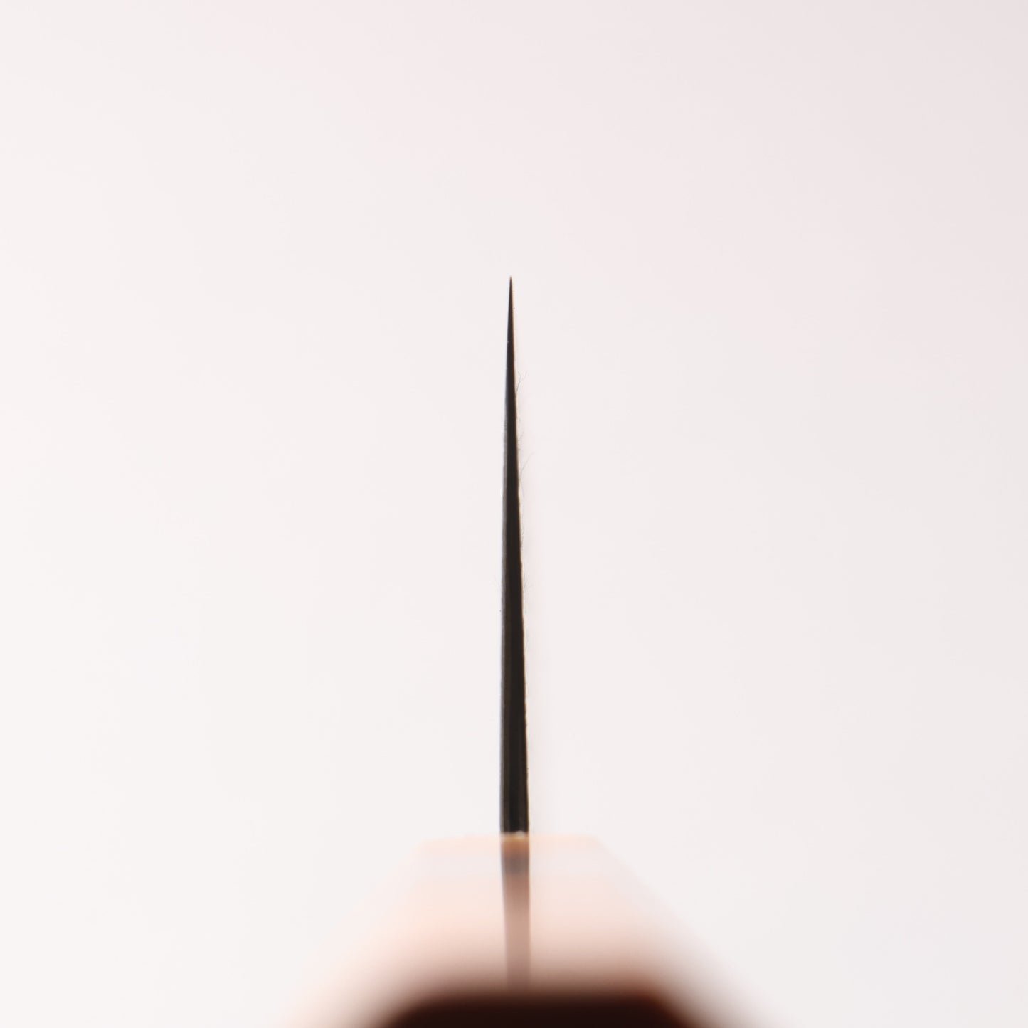 寛丈 SG2 黒ダマスカス 切付三徳包丁 180mm 茶スタビライズドウッド (銀リング)柄 - 清助刃物