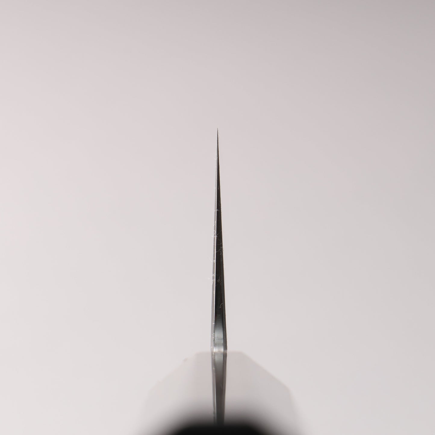 明神直人 SG2 霞研 牛刀包丁 240mm 縞黒檀(細口輪:黒スタビライズウッド)柄 - 清助刃物