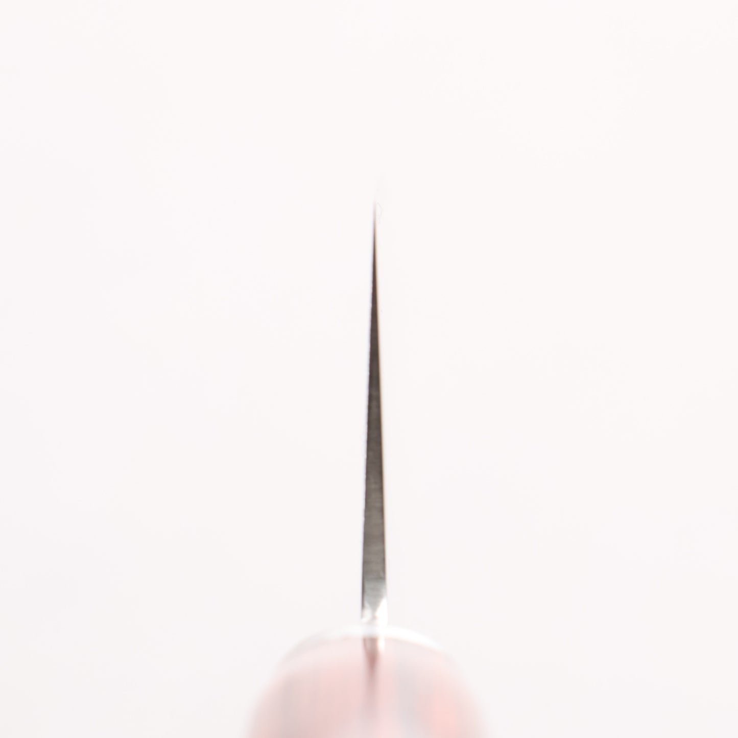 清助 V金1号 磨き(横ヘアライン) 三徳包丁 165mm マホガニー柄 - 清助刃物