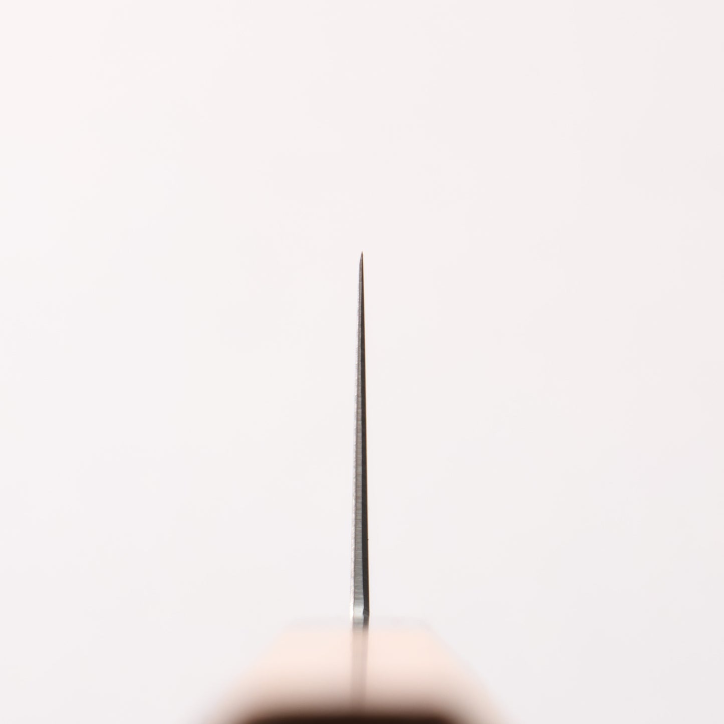 清助 ステンレス鋼 三徳包丁 180mm チーク (口輪:黒プラスチック)柄 - 清助刃物