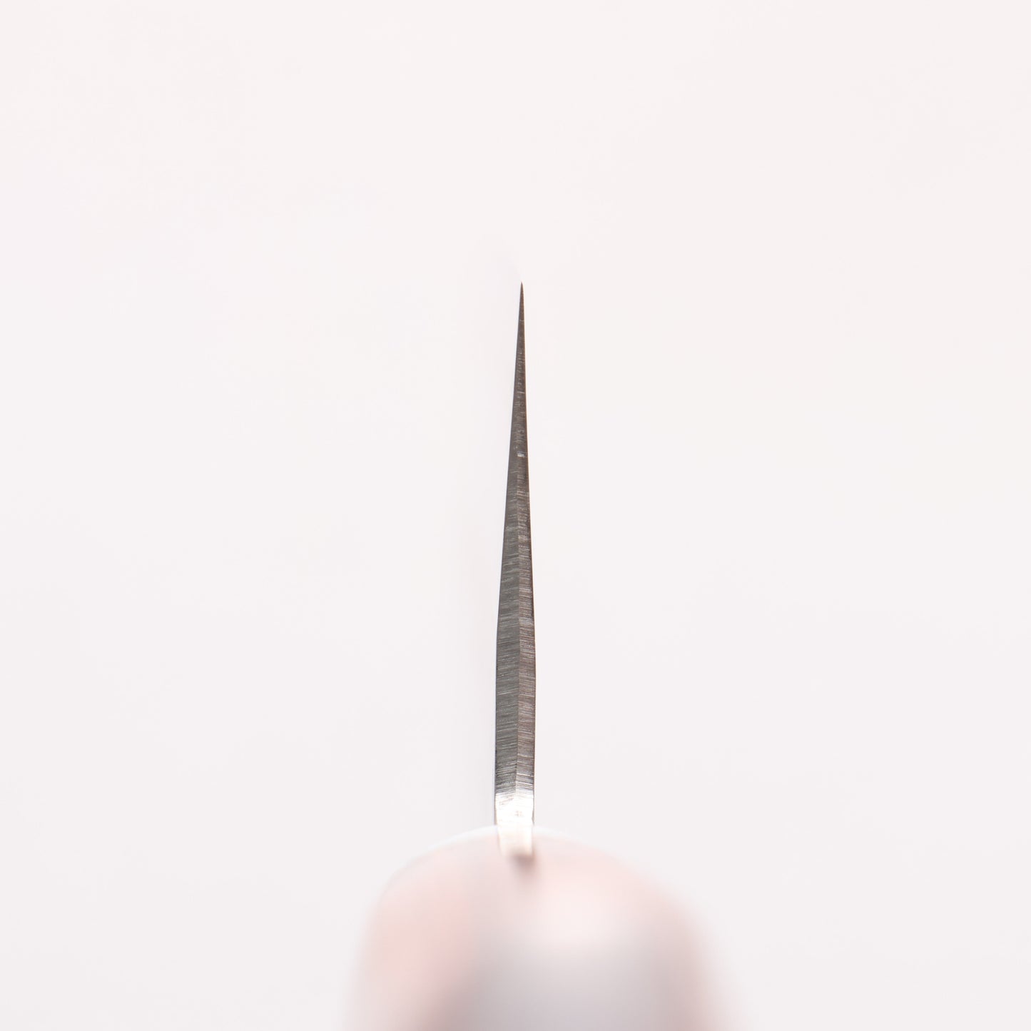 訓平 刻流(こくりゅう) V金10号 鎚目 ダマスカス 薄刃包丁 165mm マホガニー柄 - 清助刃物
