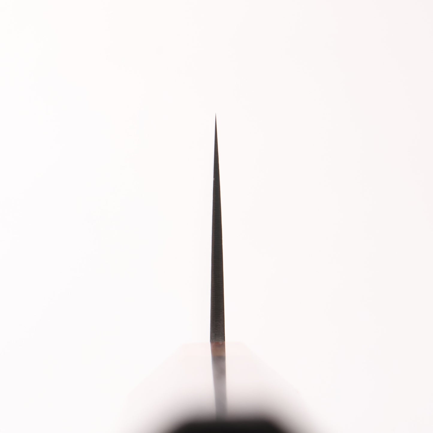 利隆 V金10号 65層ダマスカス 切付三徳包丁 180mm ウエンジ 桜リング付き(口輪:紫檀)柄 - 清助刃物