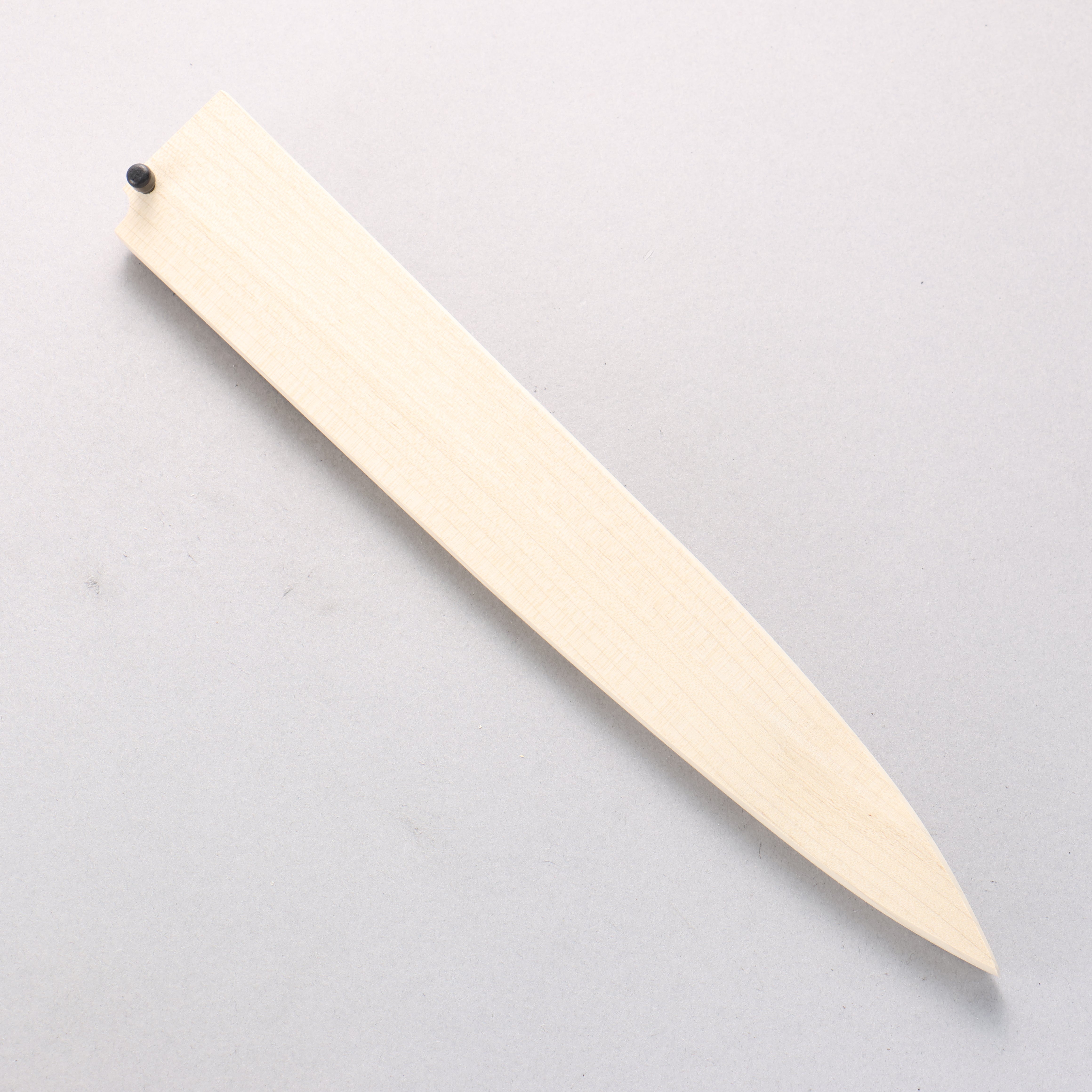 朴鞘 柳刃包丁用 黒合板ピン付き 240mm – 清助刃物 Japan