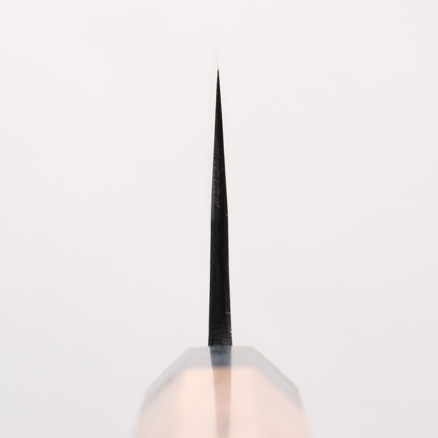 山本 直 白ニ鋼 黒仕上げ 菜切包丁 165mm ウォルナット柄