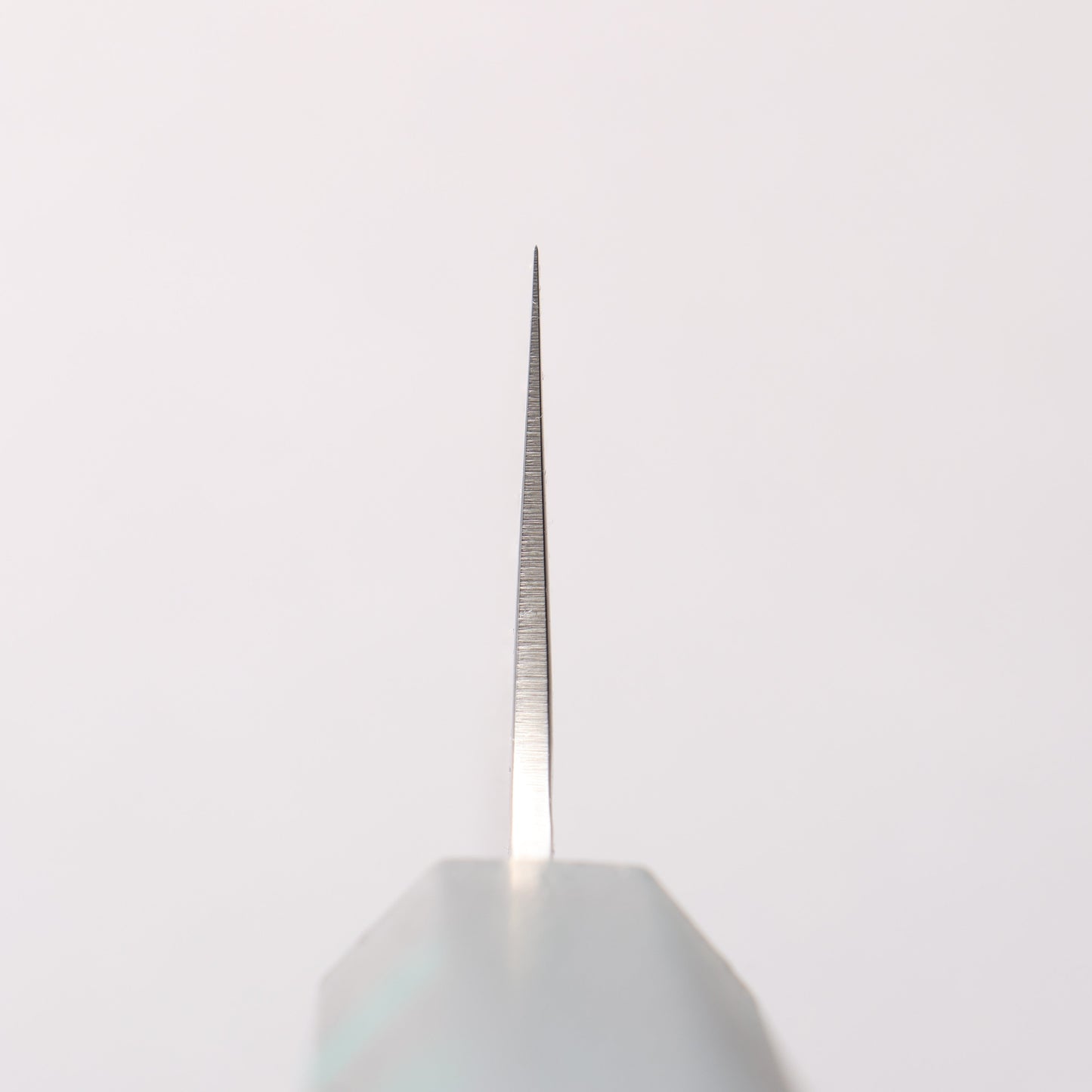 堺 孝行 なないろ VG10 33層 剣型牛刀包丁 190mm ABS樹脂(緑べっ甲)柄 - 清助刃物