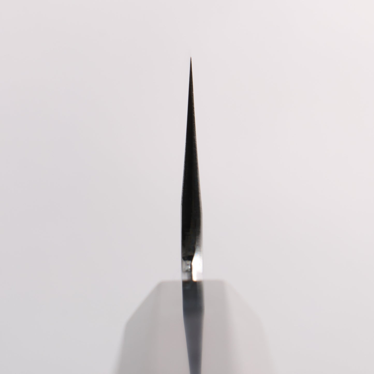 重陽 青一鋼 鏡面仕上げ 牛刀包丁 210mm 黒檀 (口輪:黒水牛)柄