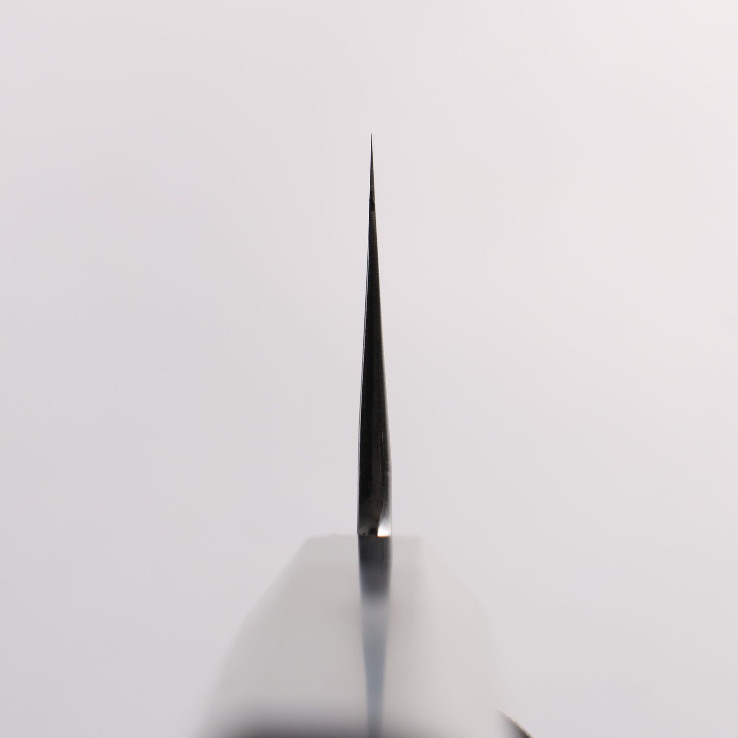 重陽 青一鋼 鏡面仕上げ 牛刀包丁 240mm 黒檀 (口輪:黒水牛)柄