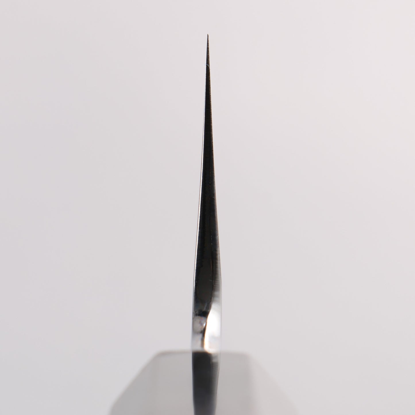 重陽 青一鋼 鏡面仕上げ 三徳包丁 180mm 黒檀 (口輪:黒水牛)柄