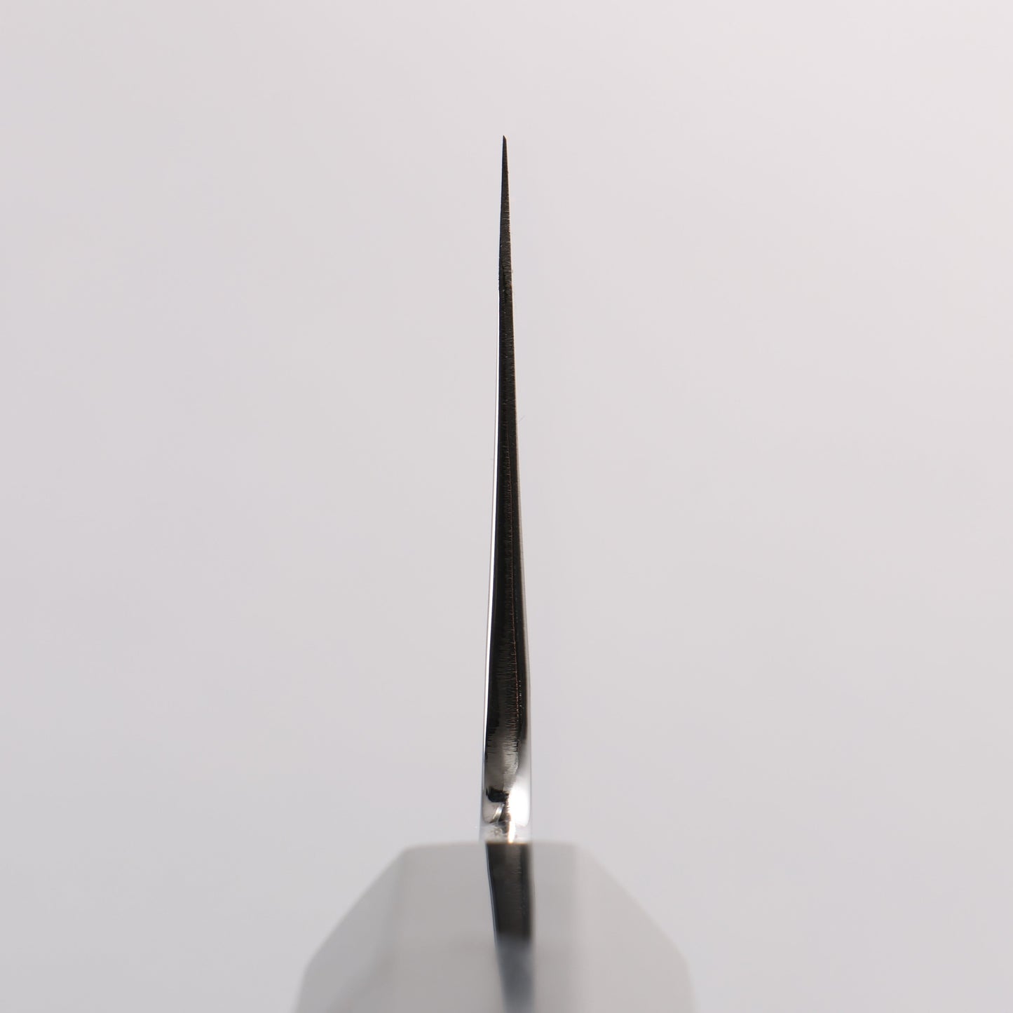 重陽 銀三鋼 鏡面仕上げ 牛刀包丁 240mm 黒檀 (口輪:黒水牛)柄