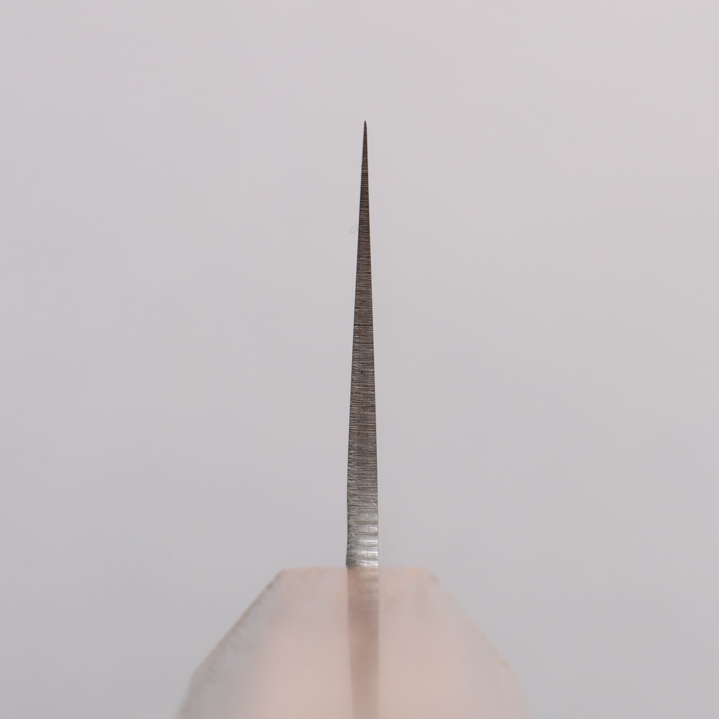 翁流 V金10号 鎚目 切付牛刀包丁 180mm ウォルナット柄