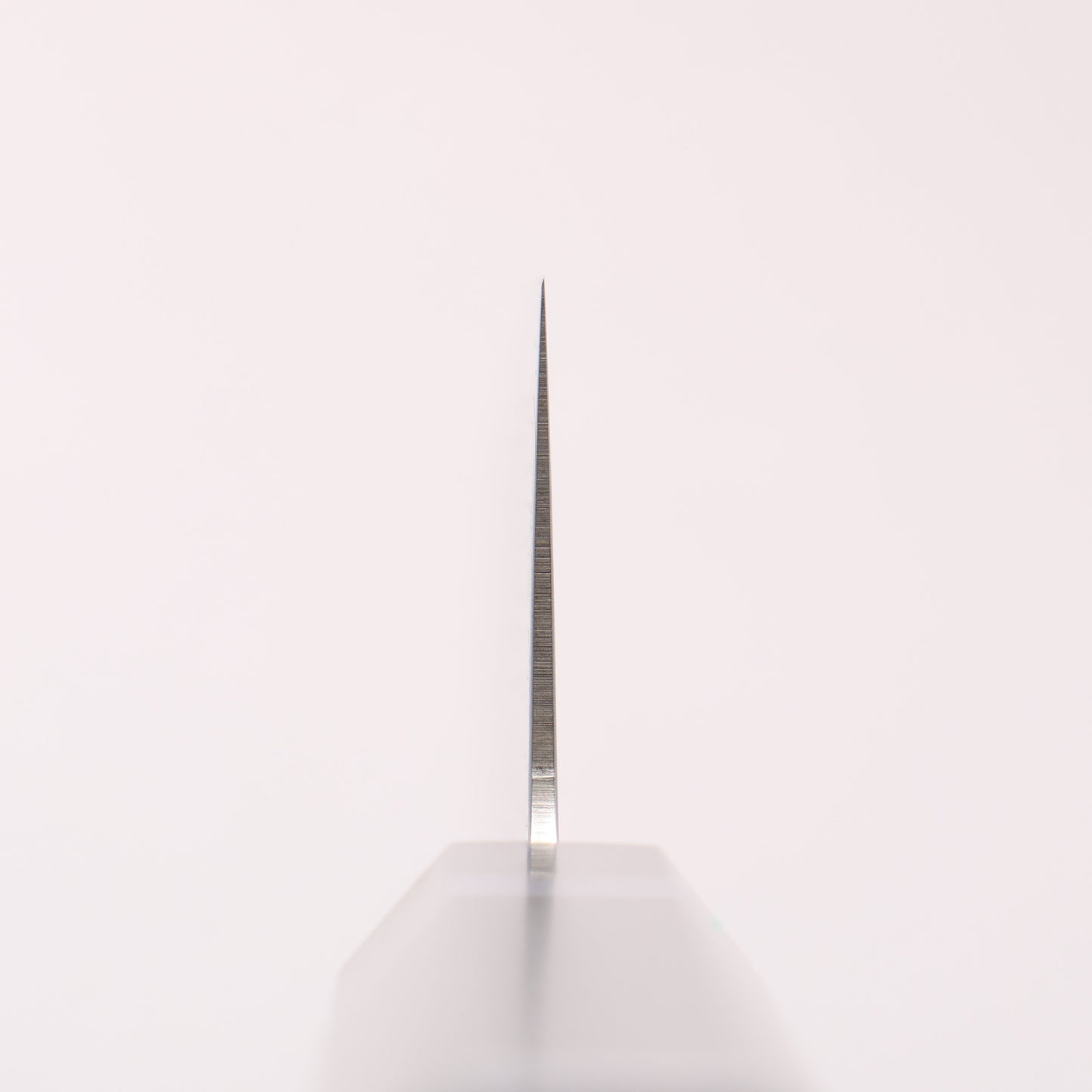 清助 AUS10 ミラークロス 三徳包丁 180mm 黒合板柄 - 清助刃物
