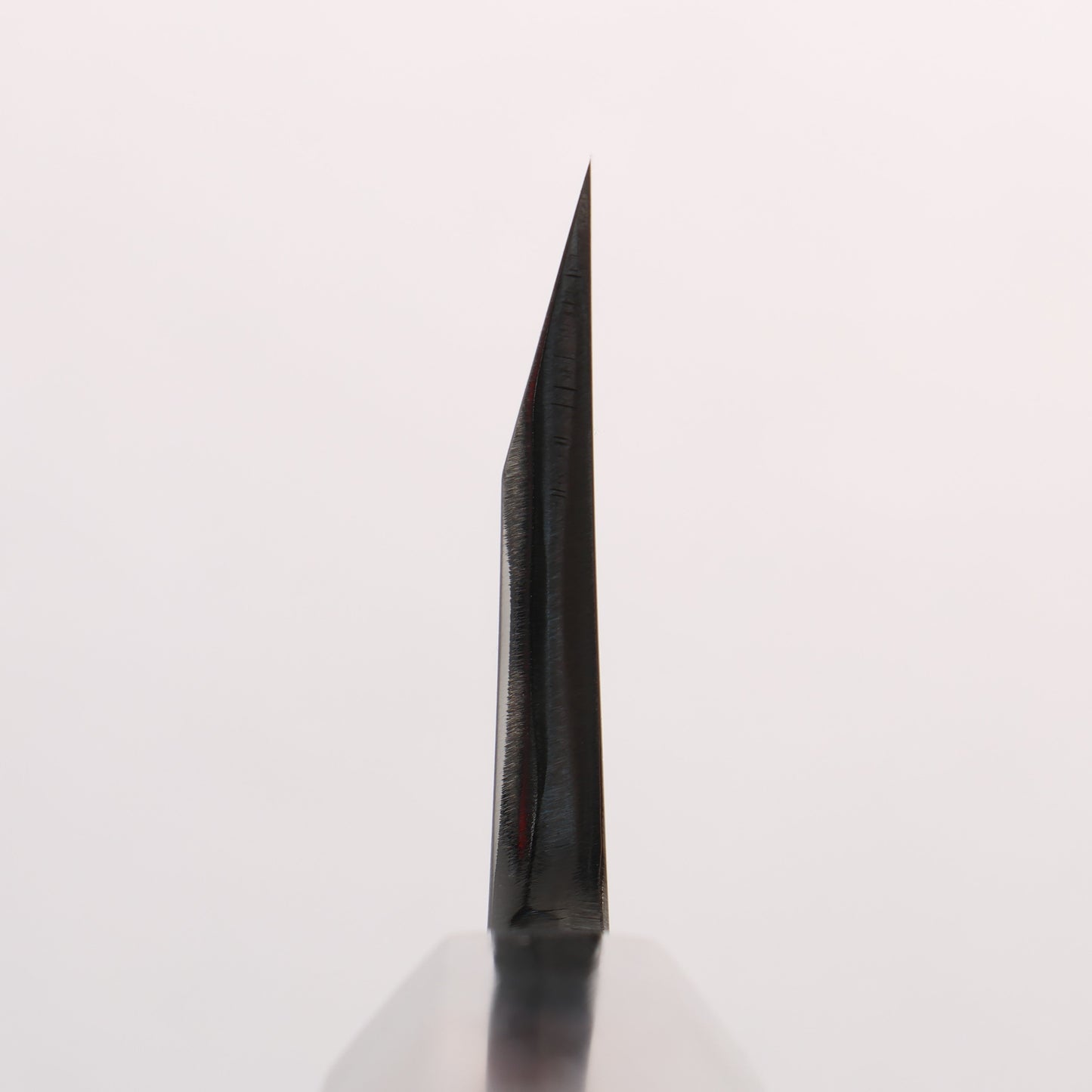 源 昭忠 白ニ鋼 相出刃 180mm 黒檀 (口輪:黒水牛)柄
