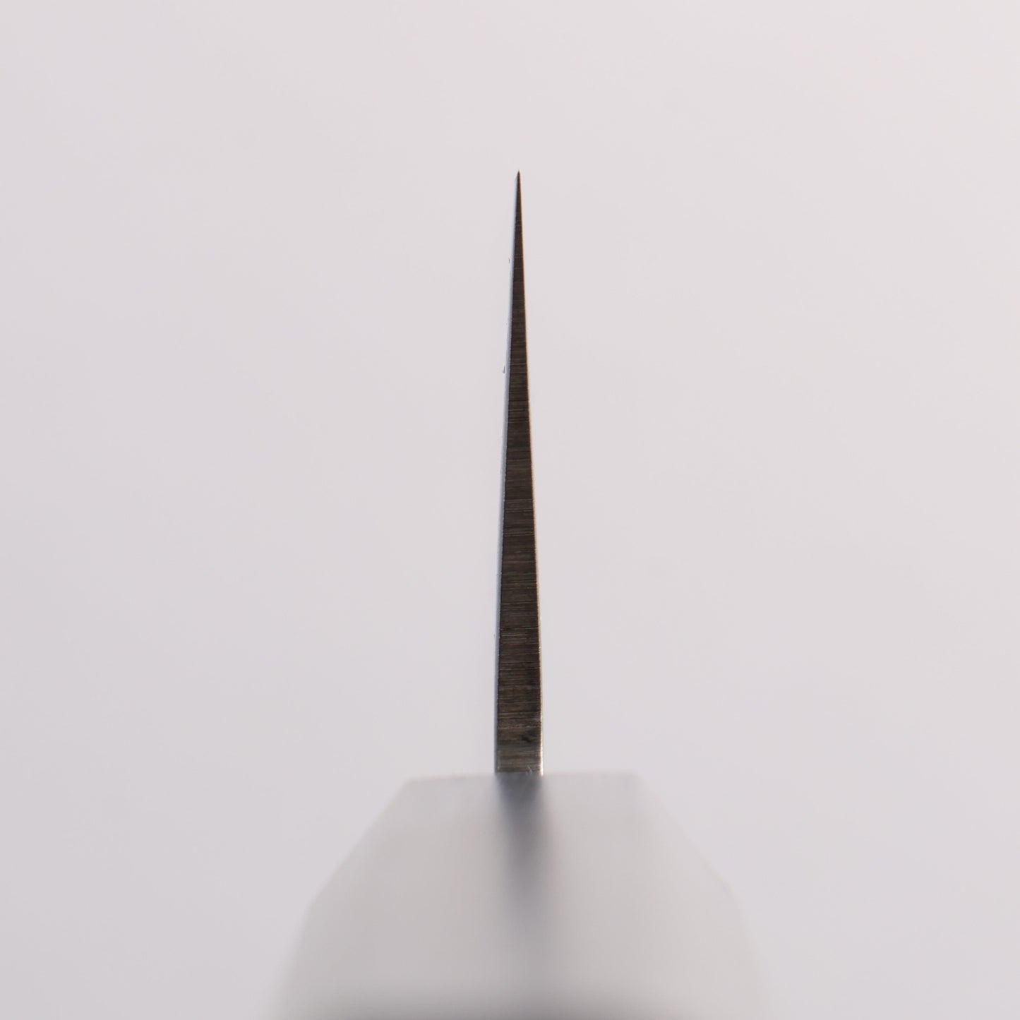 清助 V金10号 鎚目 ダマスカス 牛刀包丁 210mm 黒合板(口輪:紺合板)柄