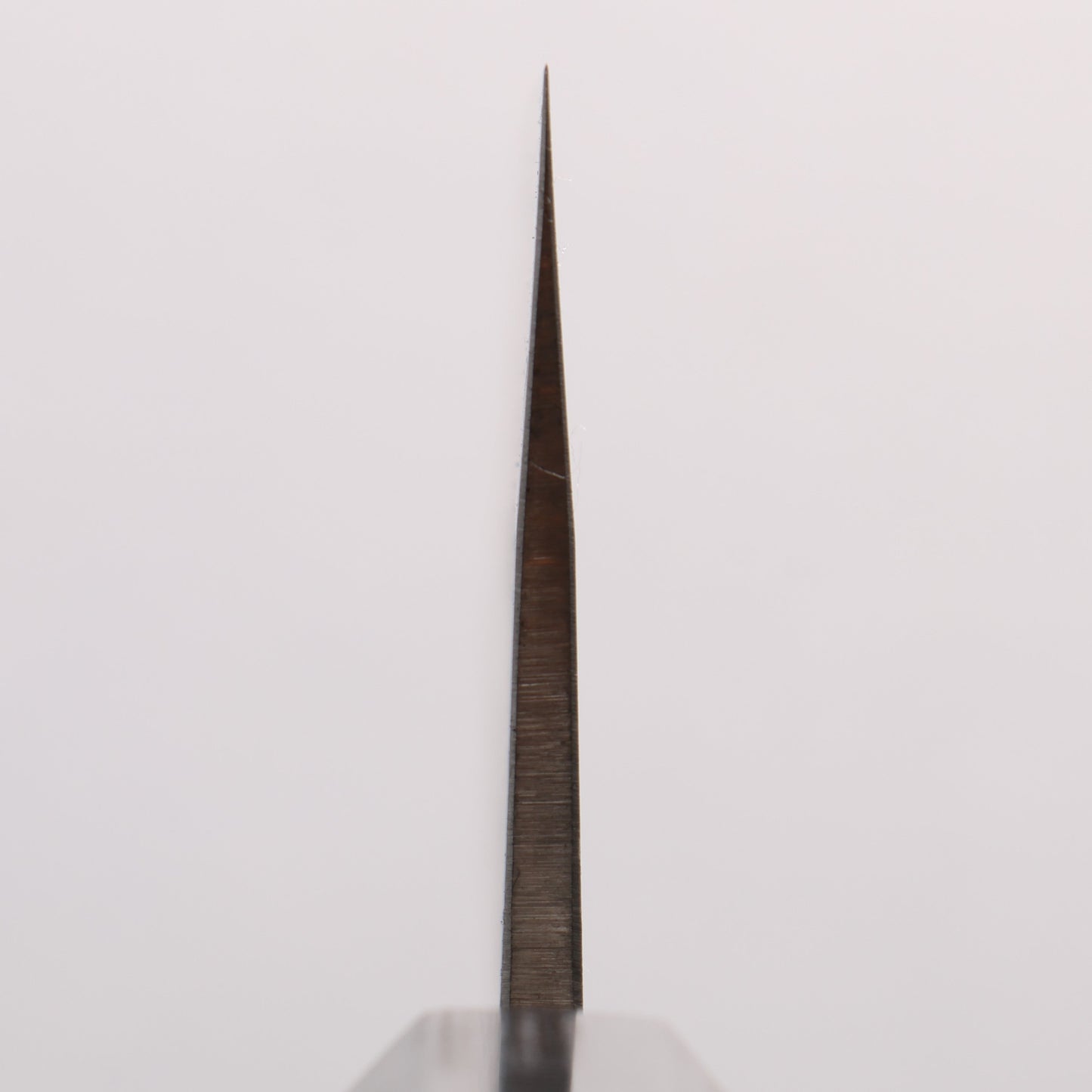 翁流 SLD鋼 梨地 切付牛刀包丁 200mm ケヤキ (口輪:緑合板)柄