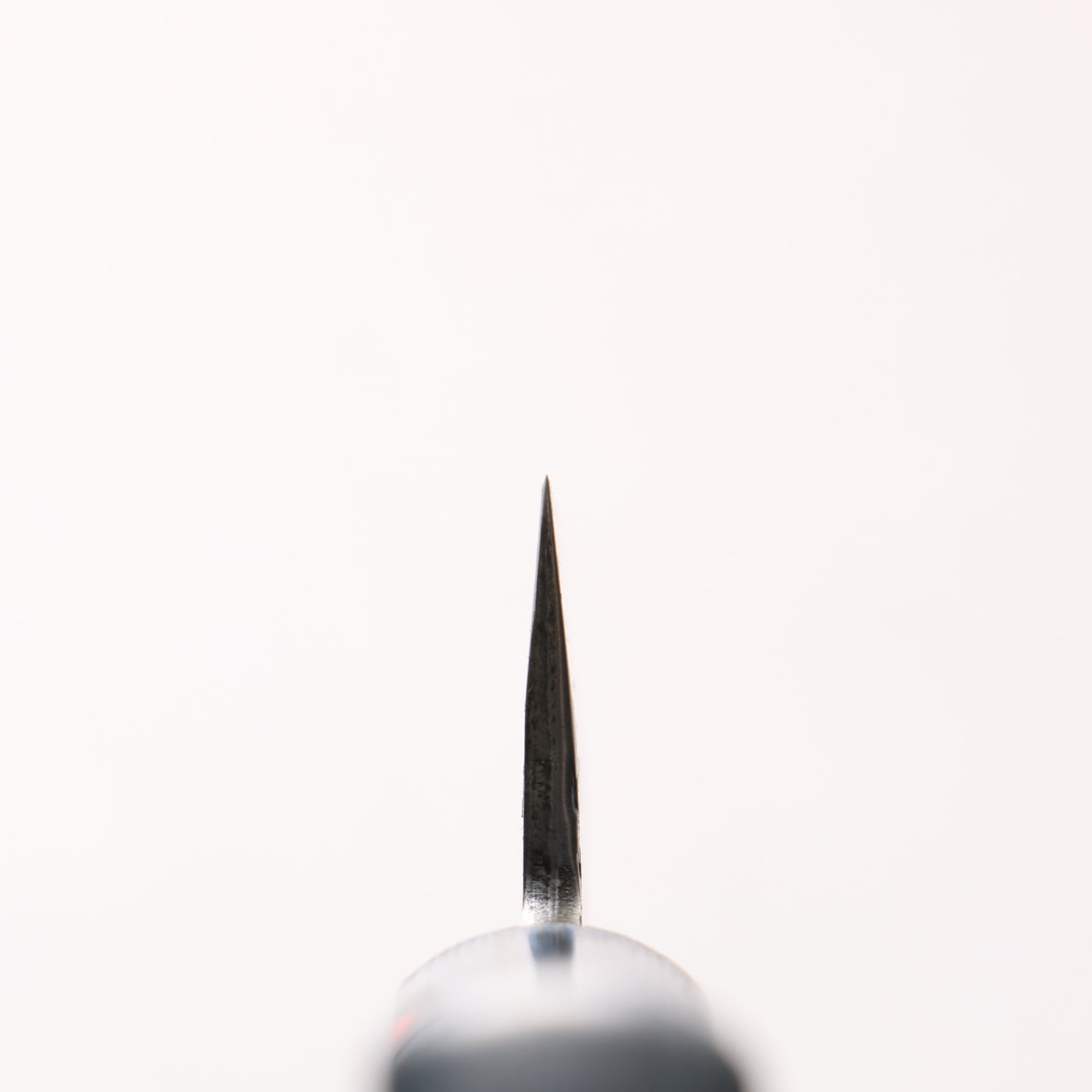 田中 誠貴 青ニ鋼 黒仕上げ 鎚目(角) 小三徳包丁 150mm 青合板柄