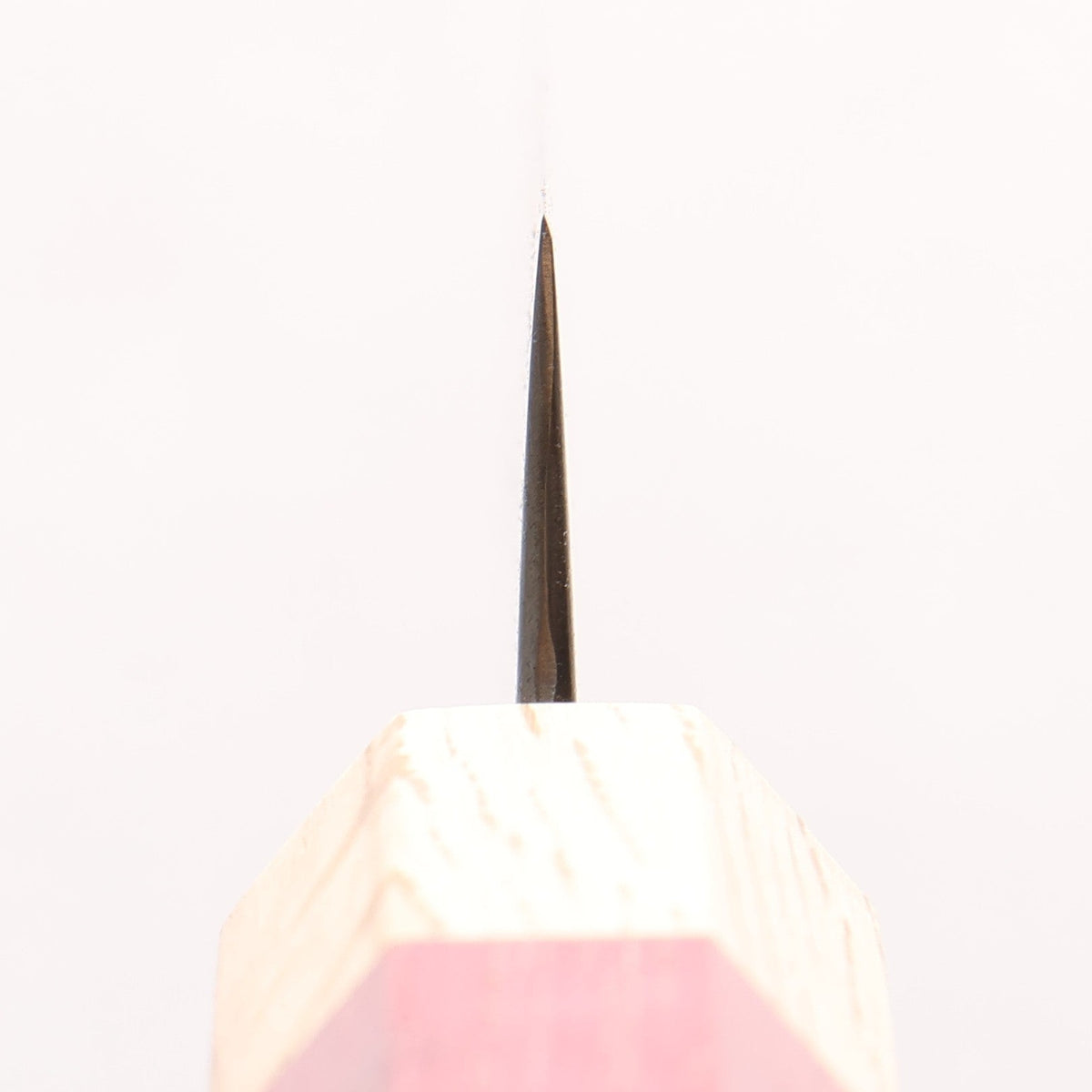 ふくべ V金10号 16層ダマスカス ペティーナイフ 135mm パープルハート柄