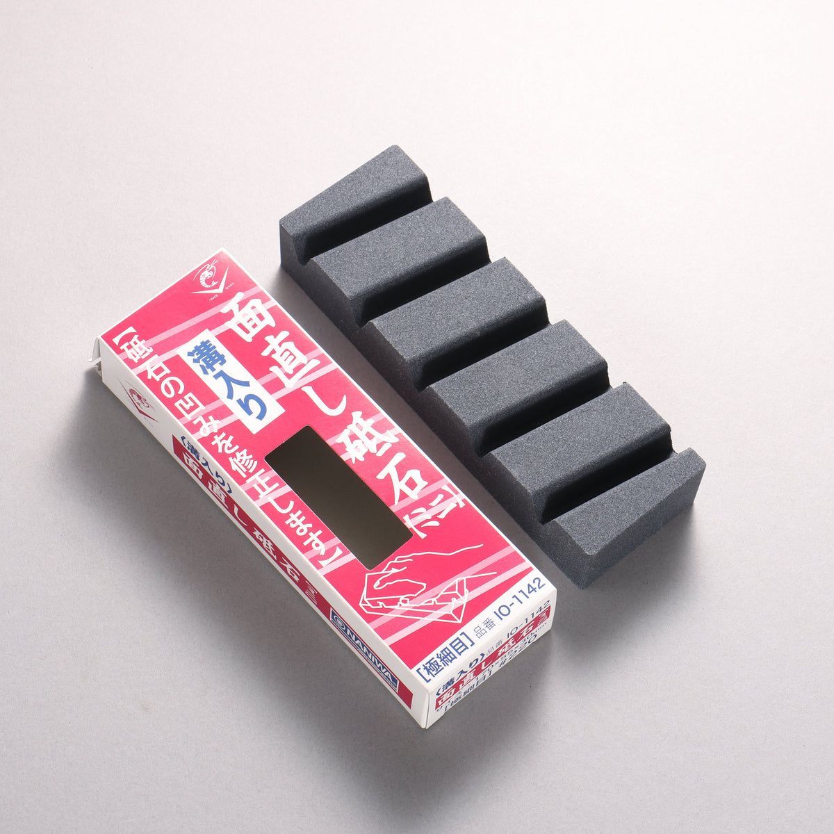 ナニワ 超仕上 修正砥石 220# 170 × 55 × 30mm